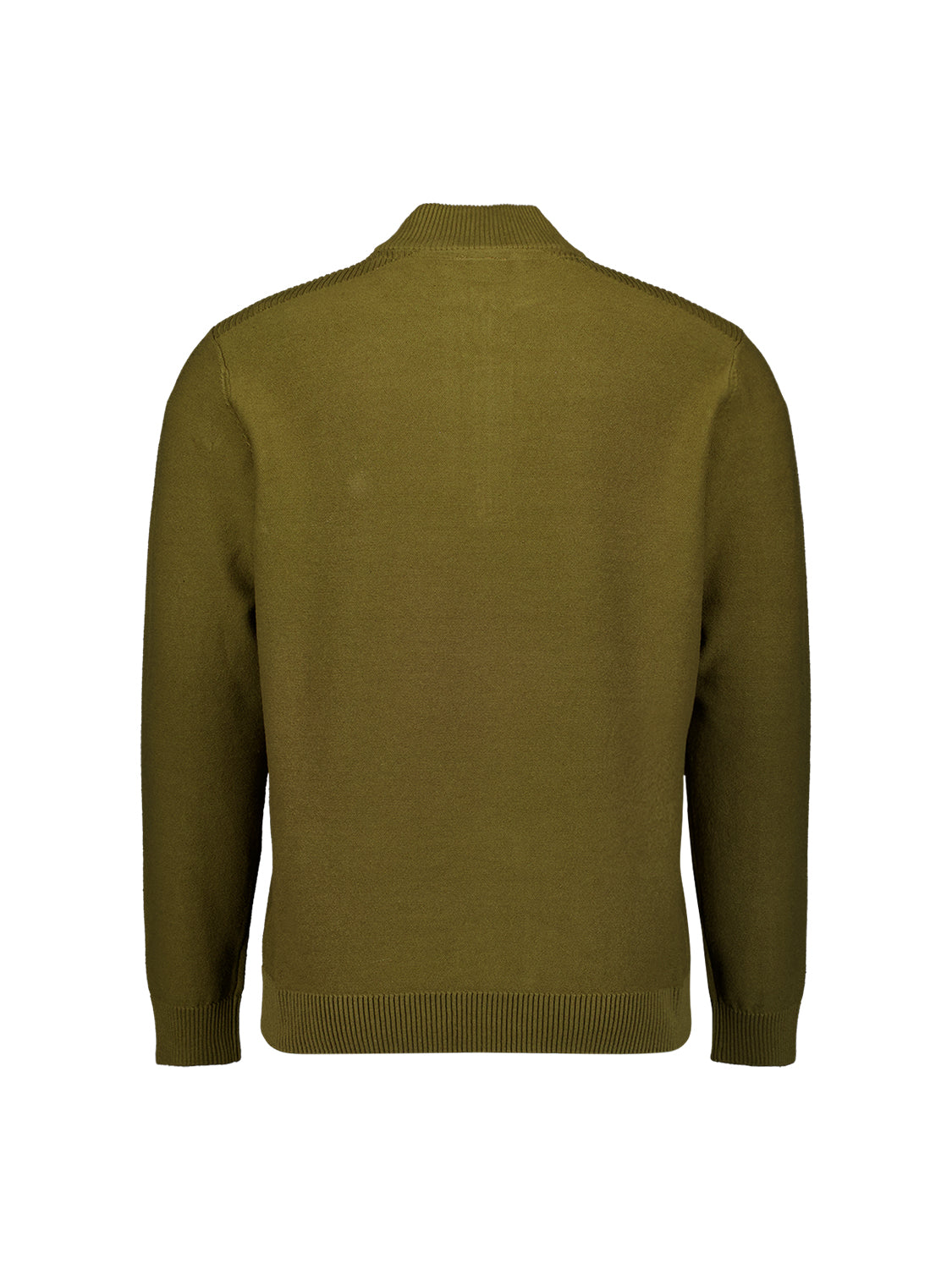 Half-Zip-Pullover | Moss
