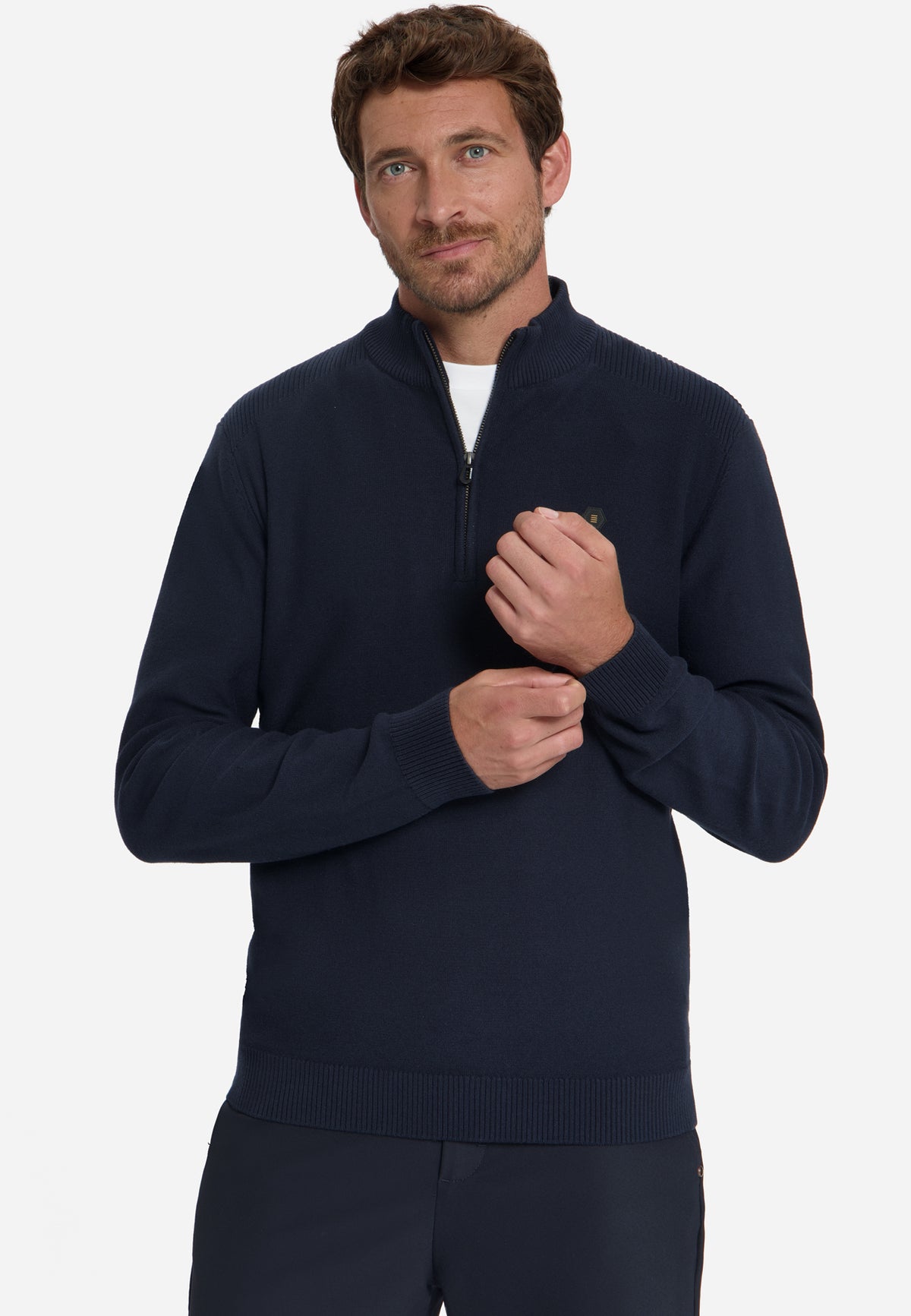 Half-Zip Jumper | Dark Night