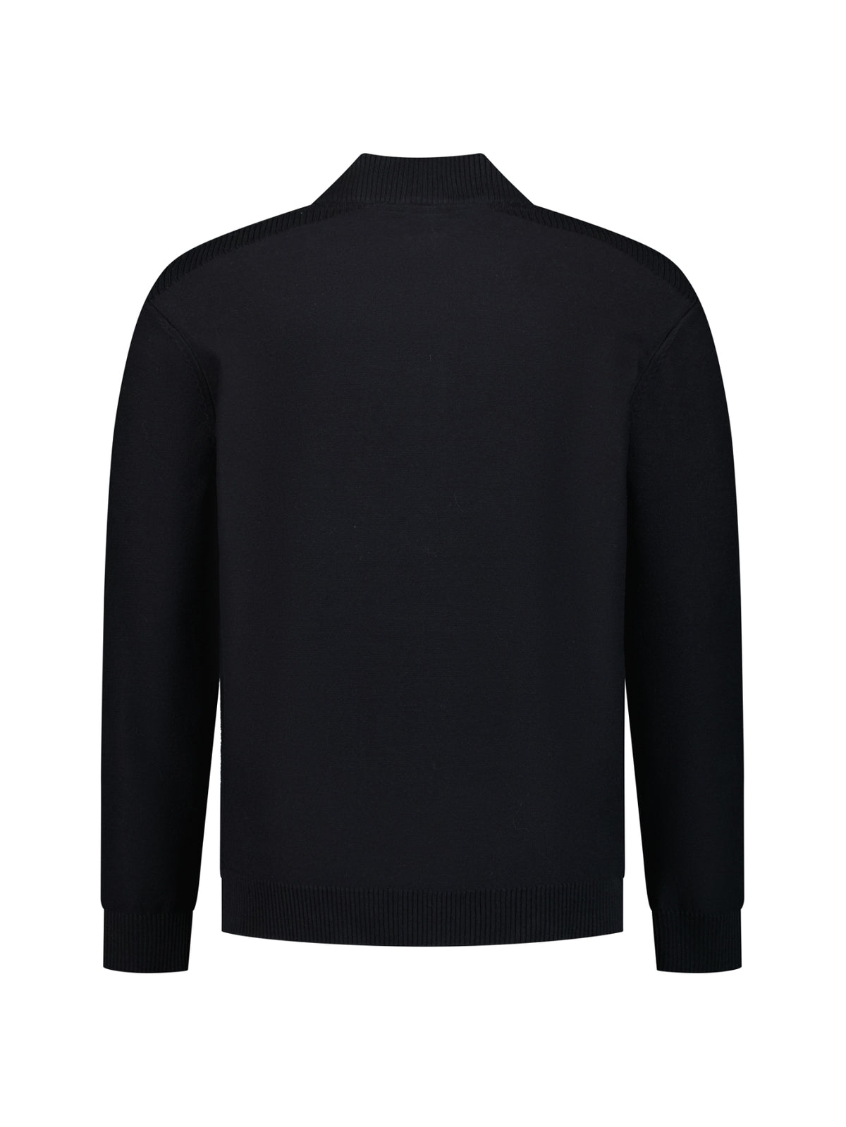 Full-Zip Cardigan | Black