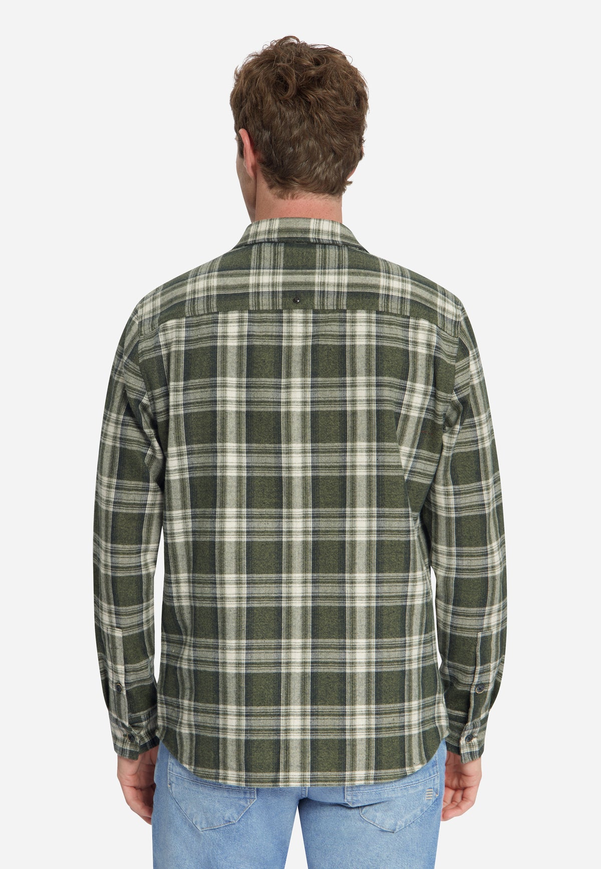 Kariertes Hemd | Moss