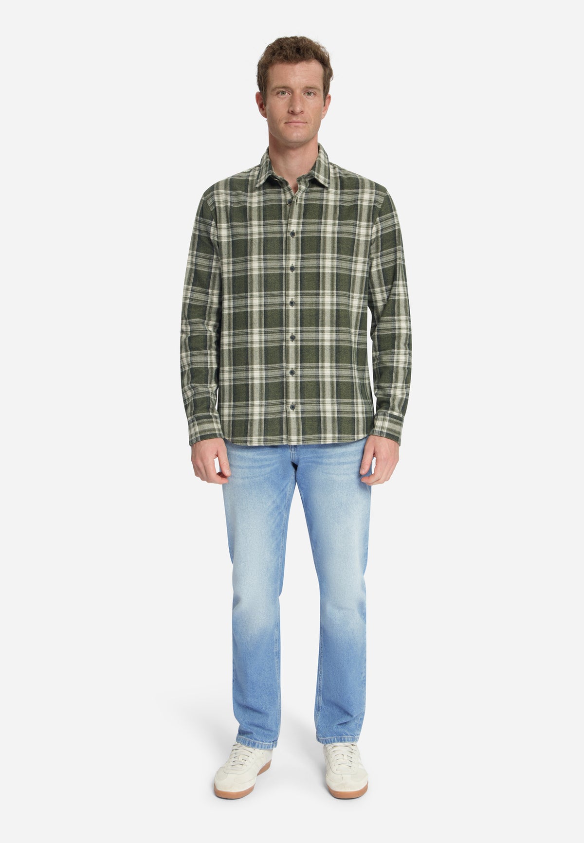 Kariertes Hemd | Moss