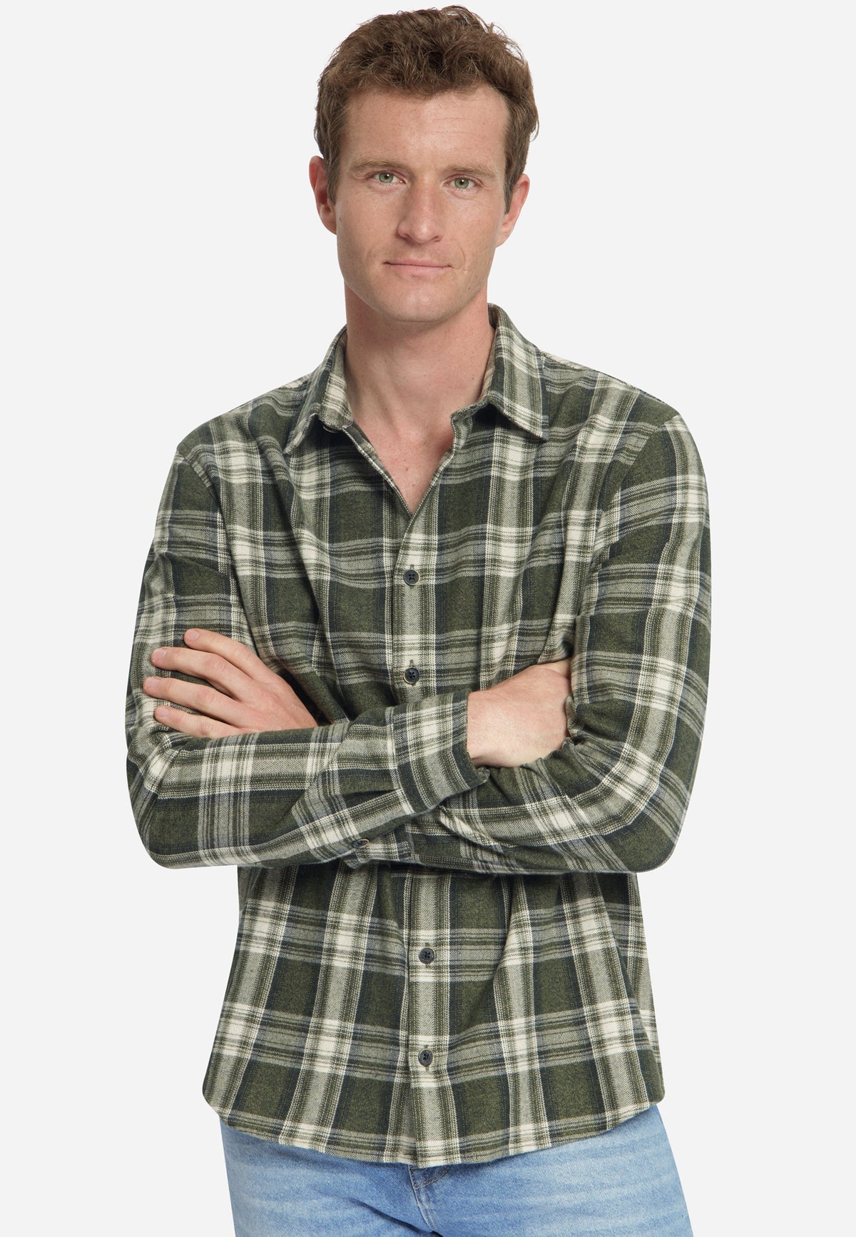 Kariertes Hemd | Moss