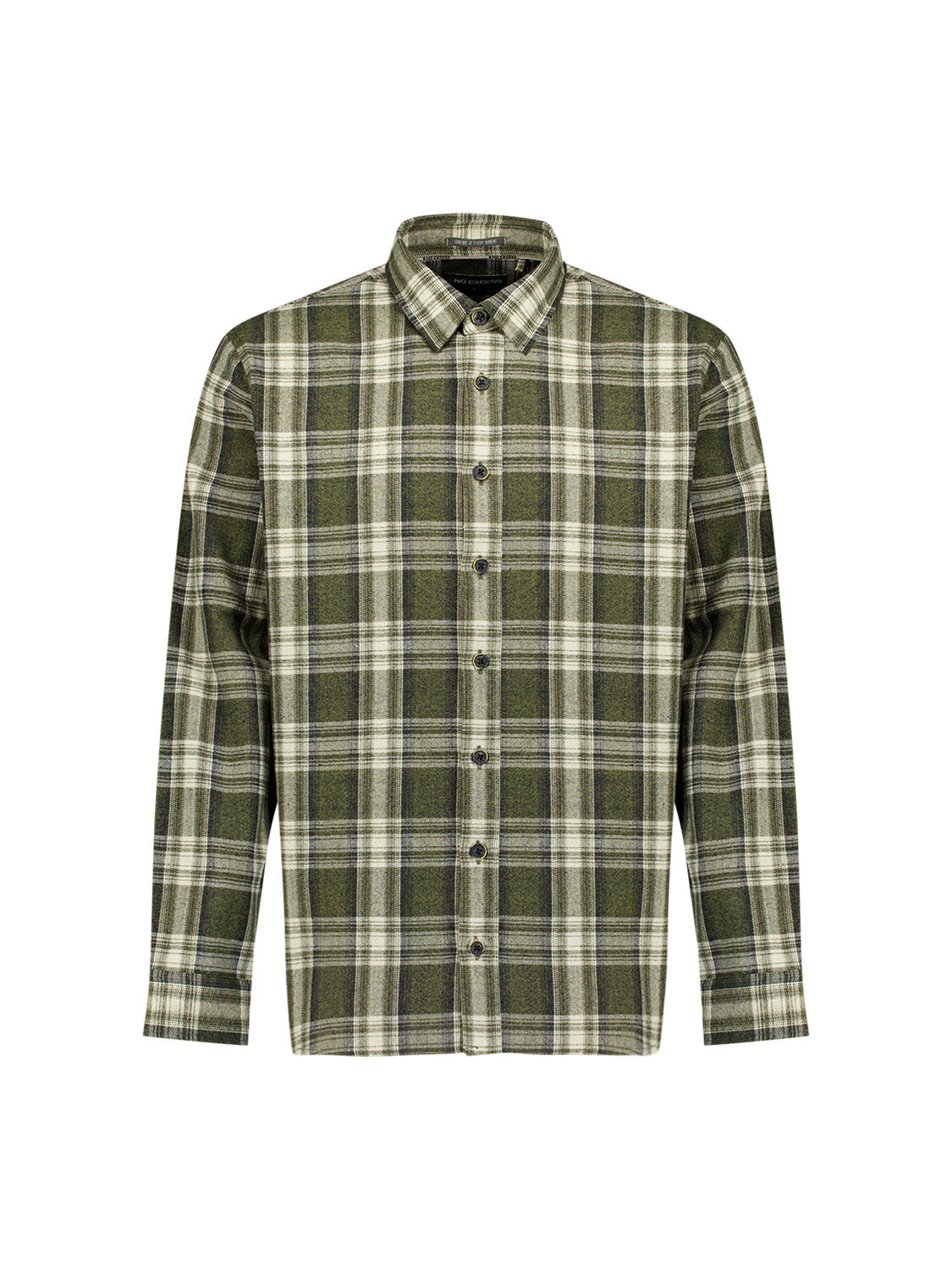 Kariertes Hemd | Moss