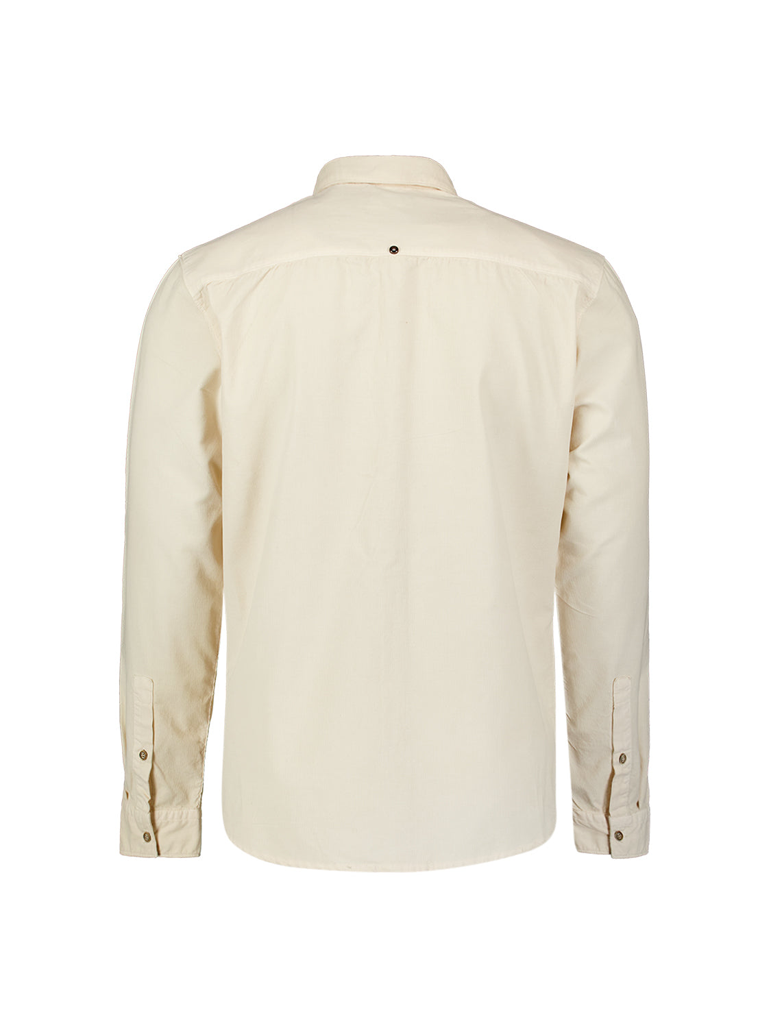 Fine Corduroy Shirt | Cement