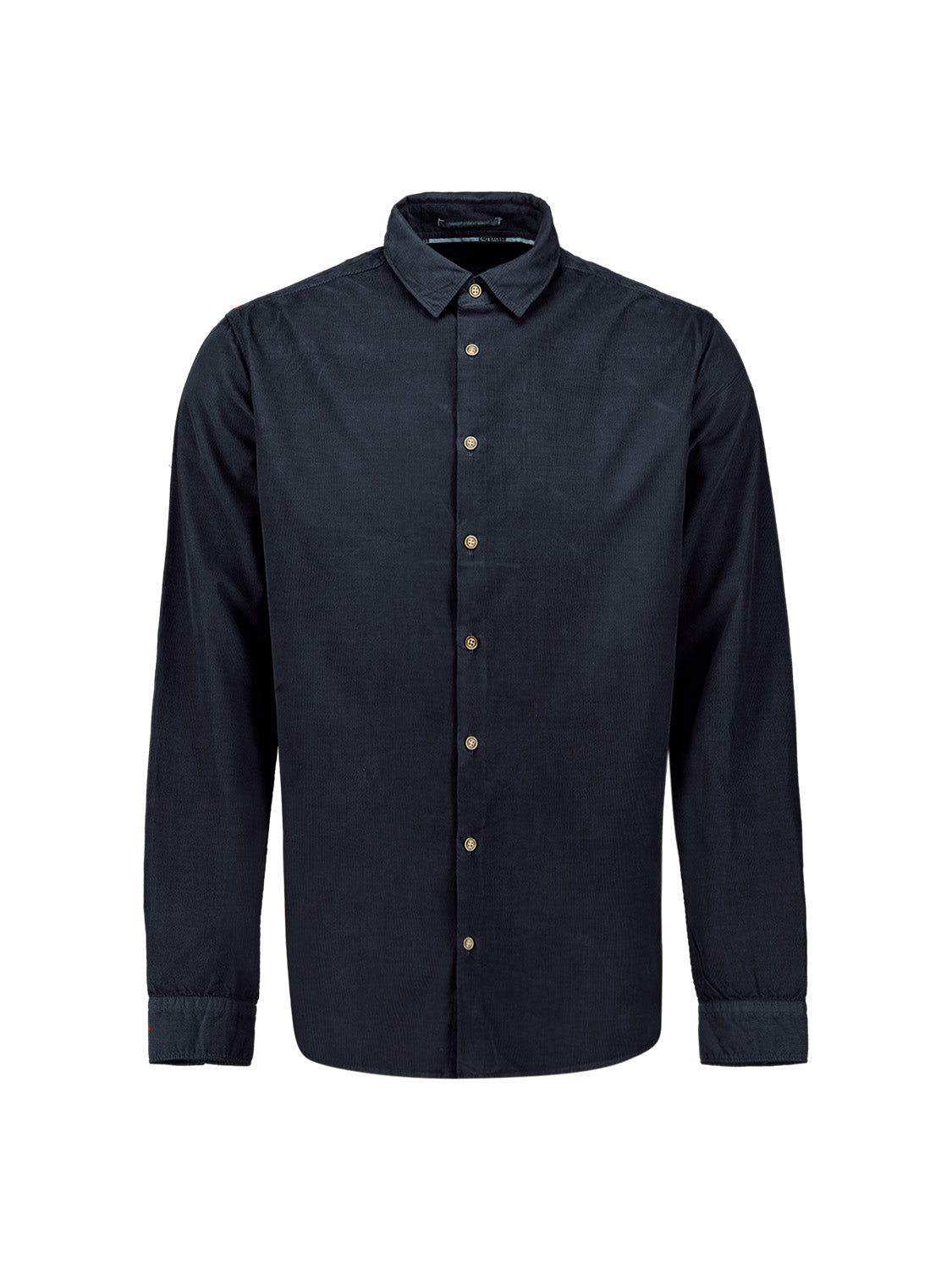 Fine Corduroy Shirt | Dark Night