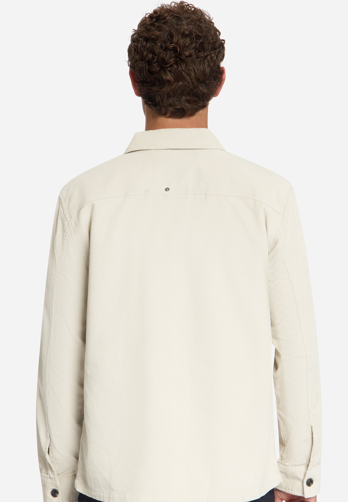 Cord-Overshirt | Stone