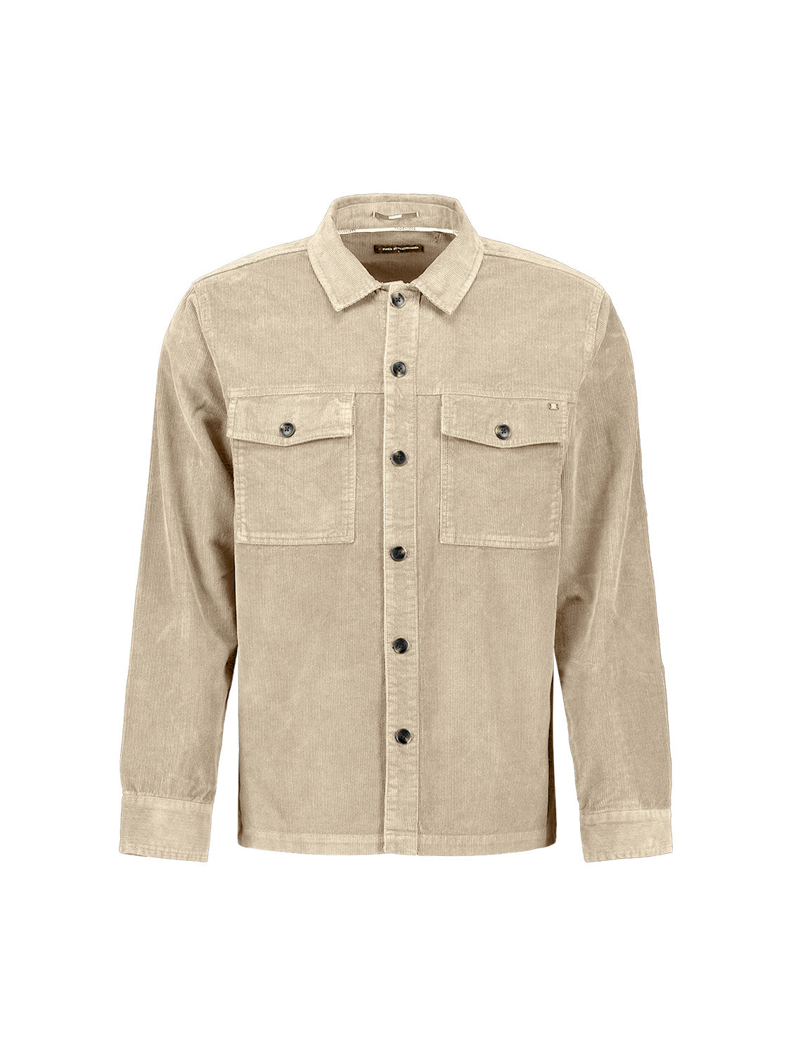 Cord-Overshirt | Stone
