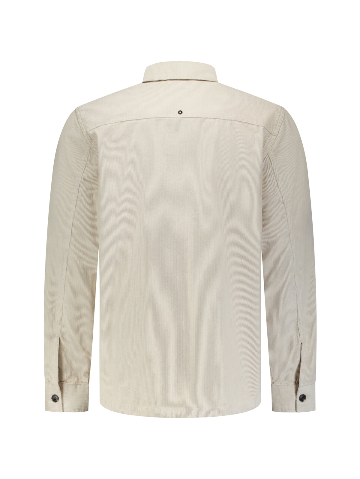 Cord-Overshirt | Stone