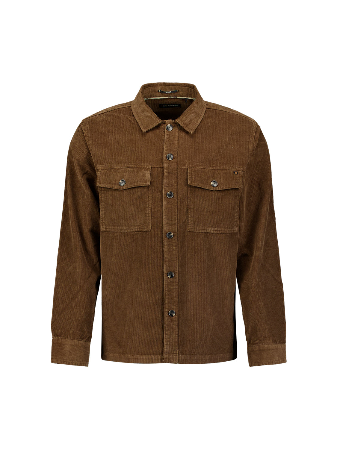 Corduroy Overshirt | Light Brown