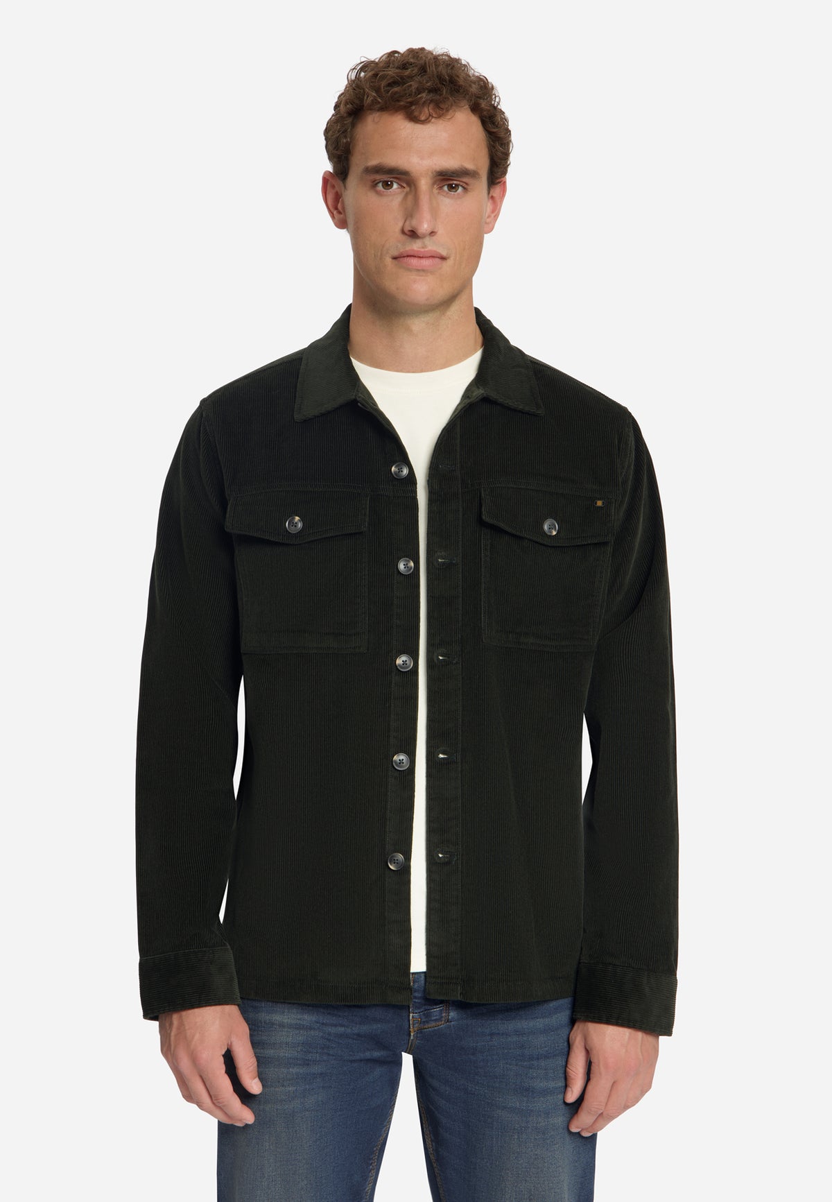 Cord-Overshirt | Dark Army