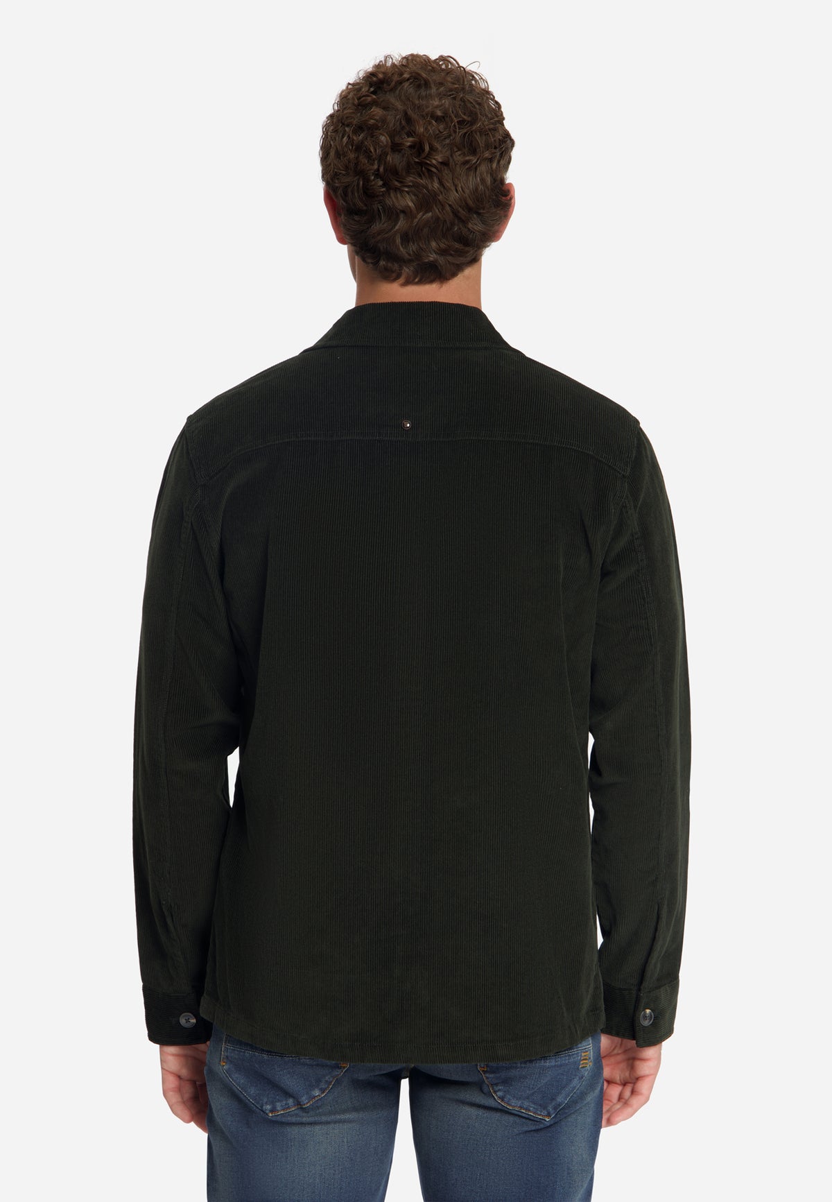 Cord-Overshirt | Dark Army