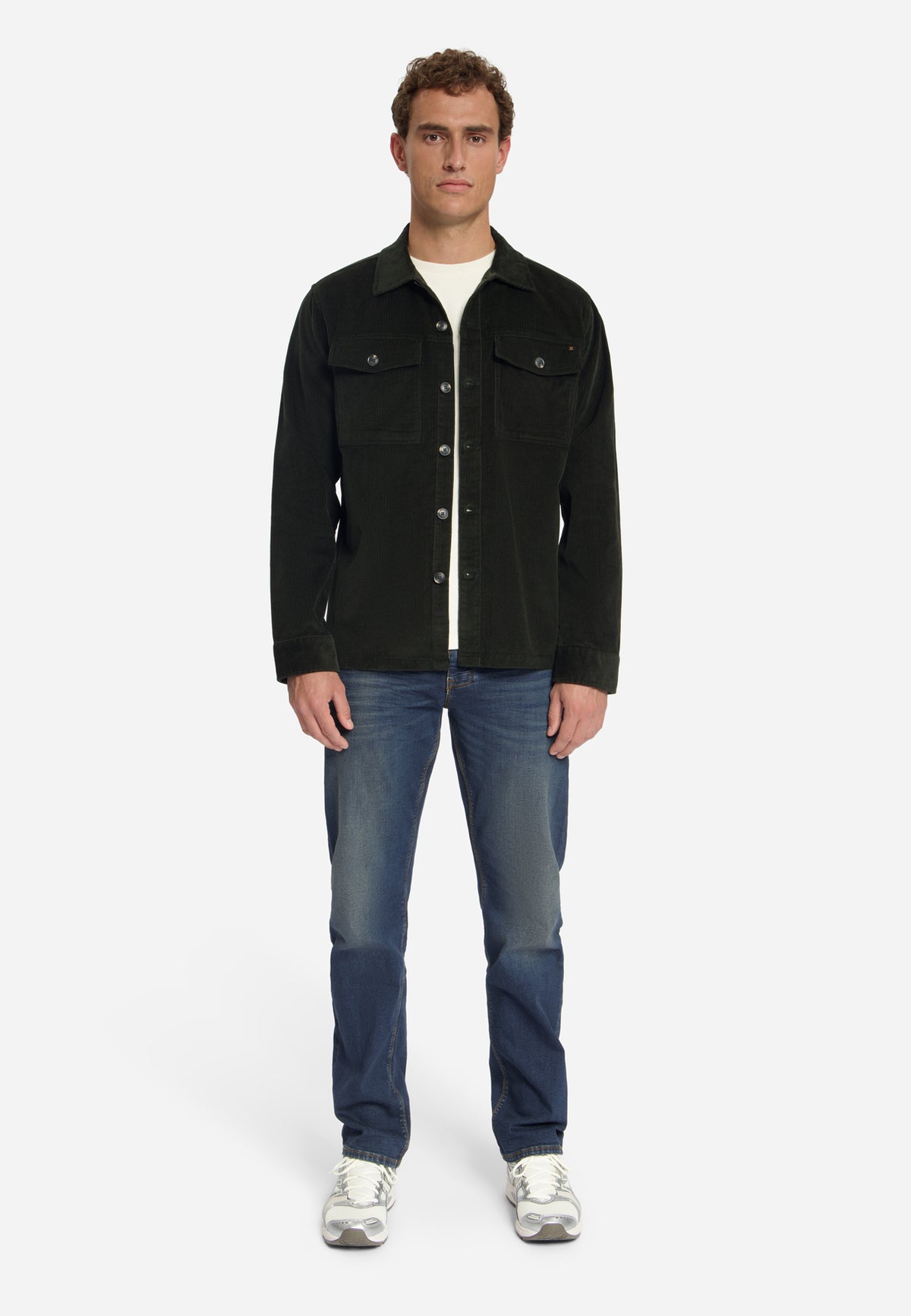 Cord-Overshirt | Dark Army