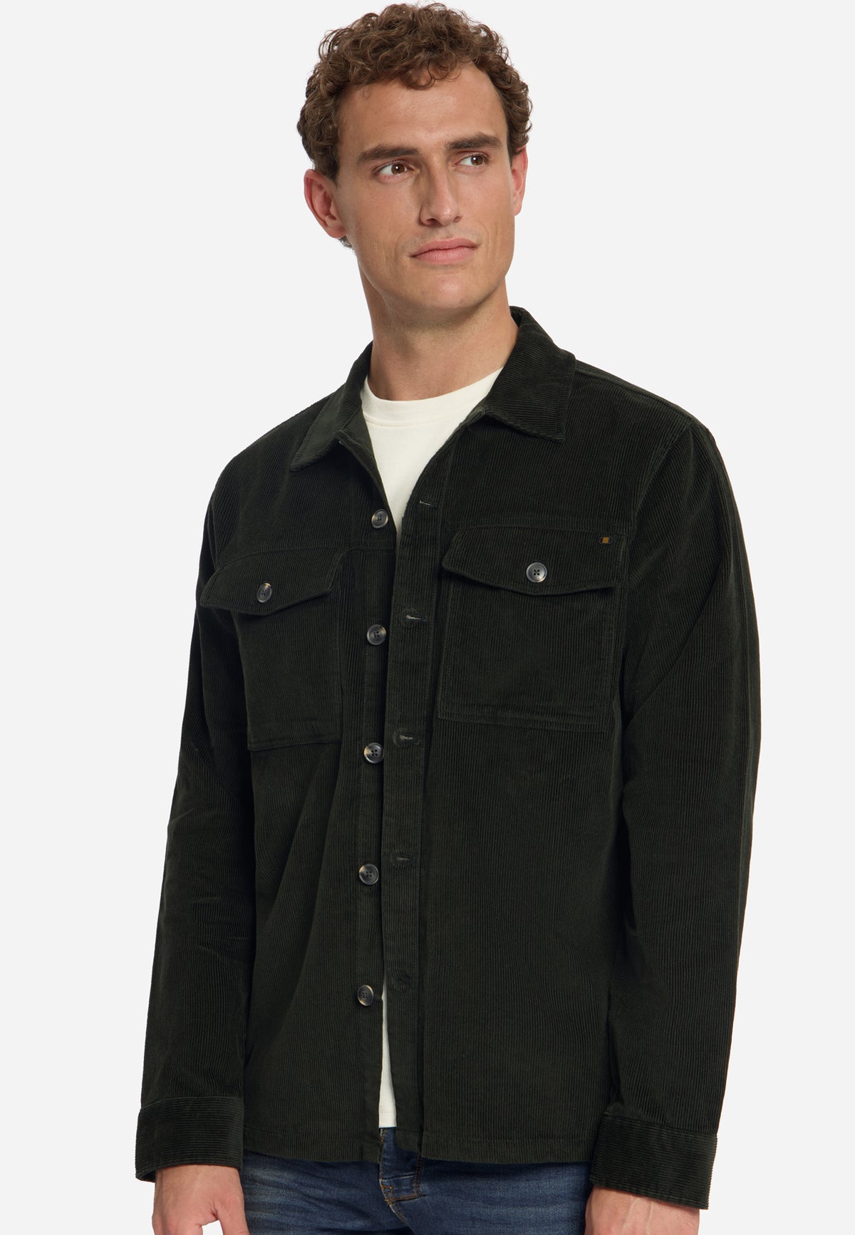 Cord-Overshirt | Dark Army
