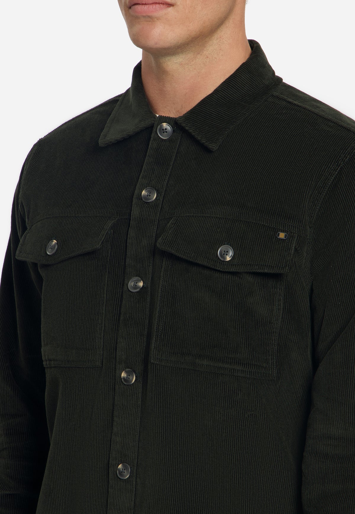 Cord-Overshirt | Dark Army