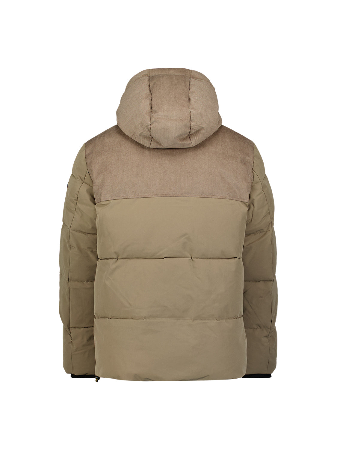 Corduroy puffer jacket | Mud