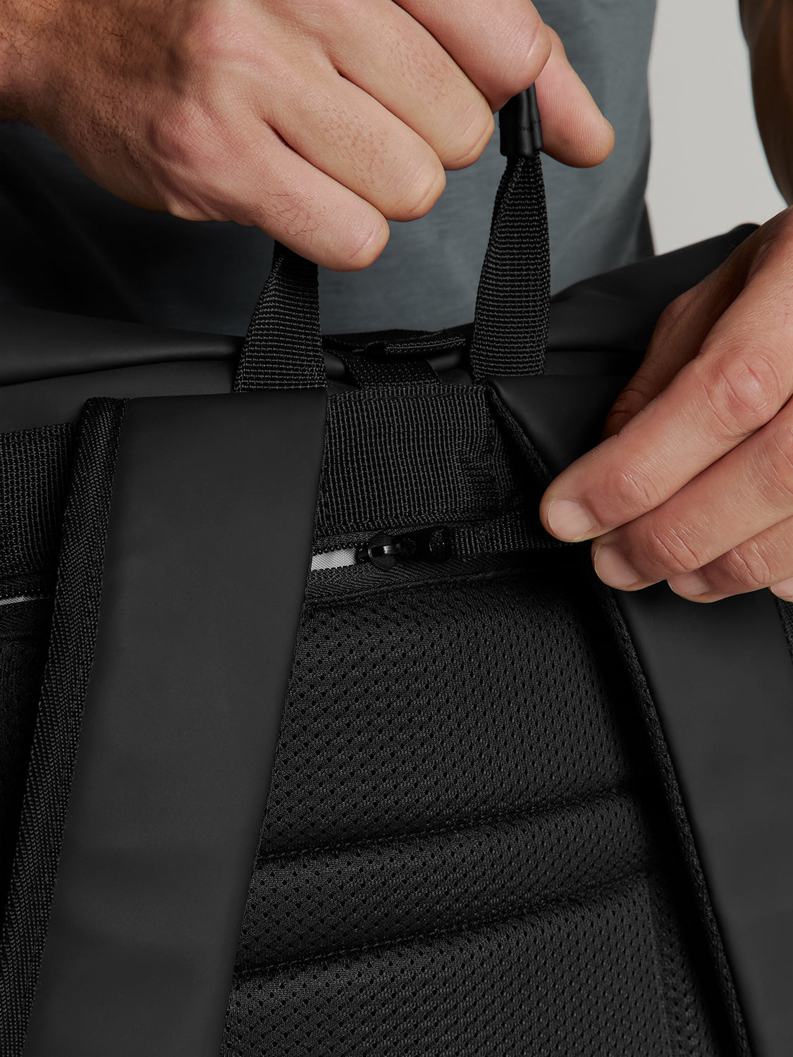 Backpack, Multifunctional S26 | Black