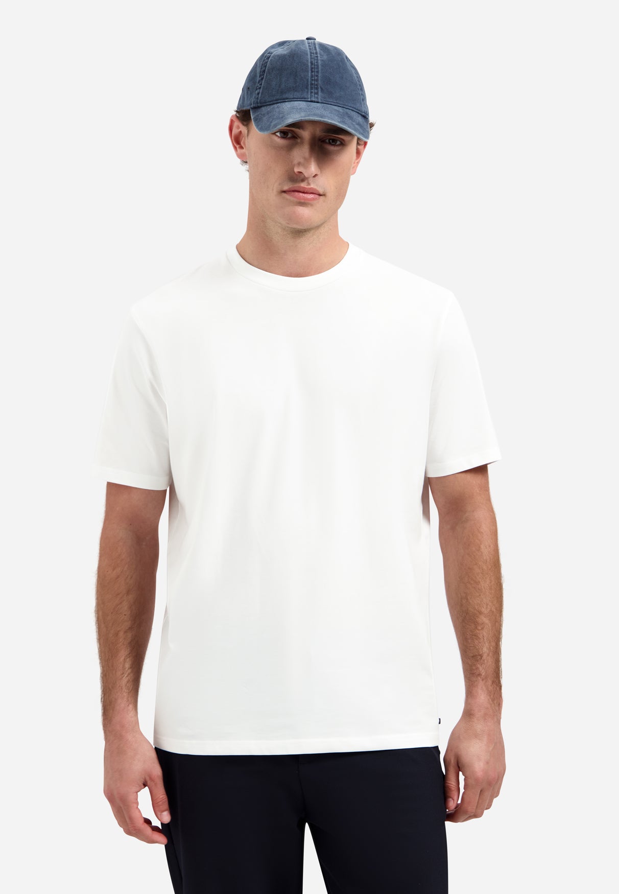 Timeless Basics Basic-T-Shirt | White