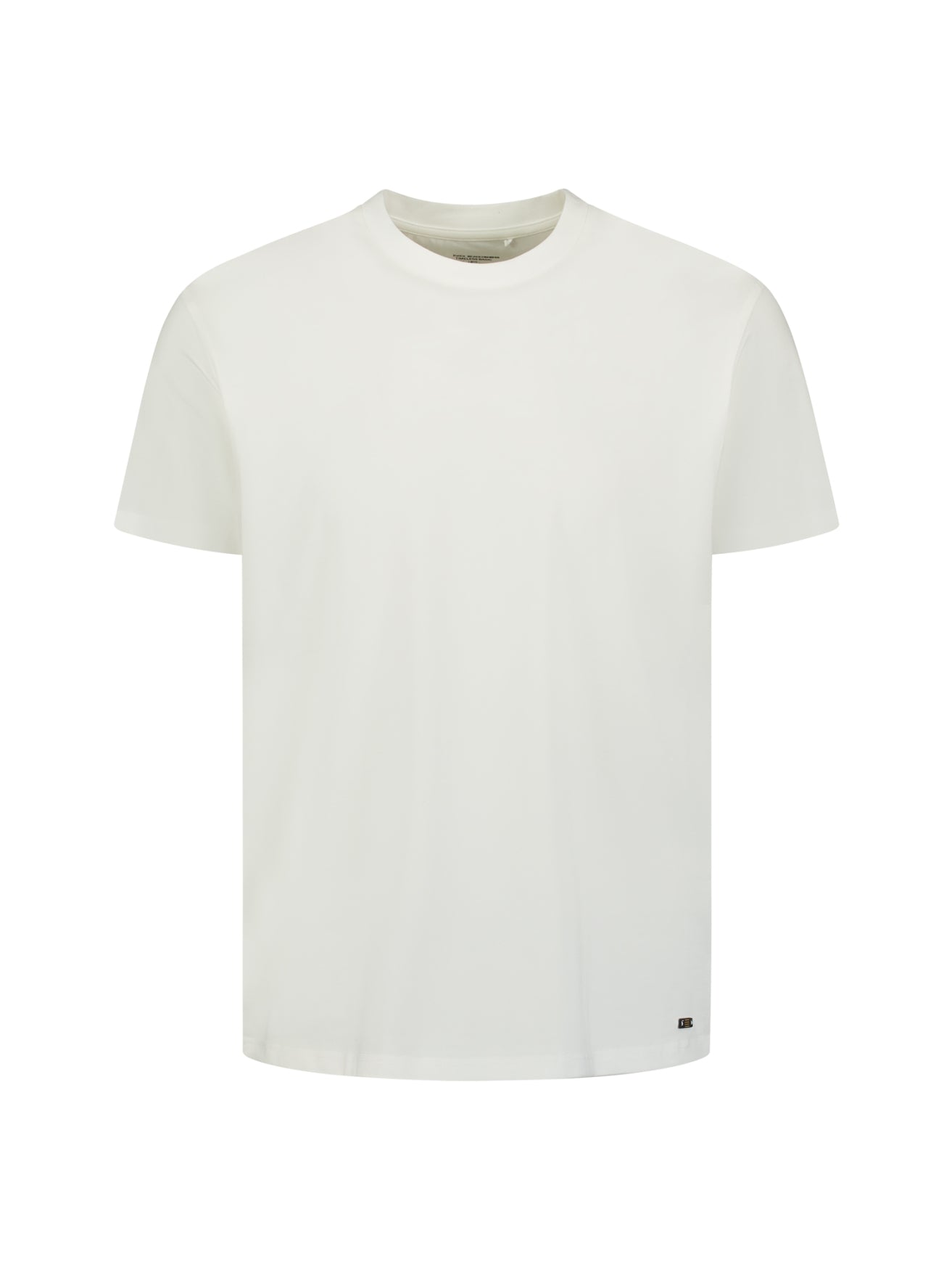 Timeless Basics Basic-T-Shirt | White