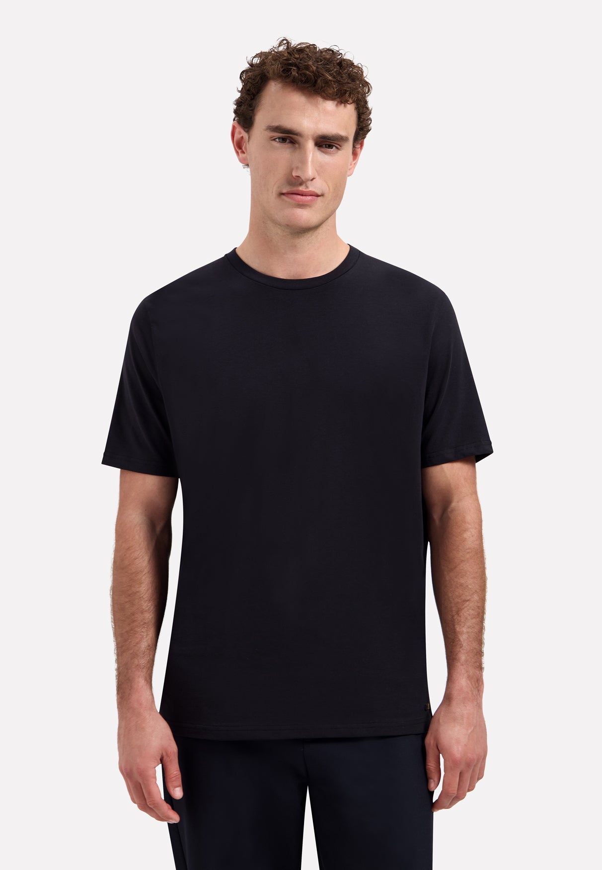 Timeless Basics Basic-T-Shirt | Black