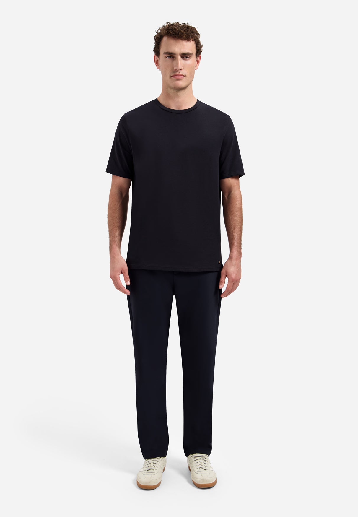 Timeless Basics Basic-T-Shirt | Black