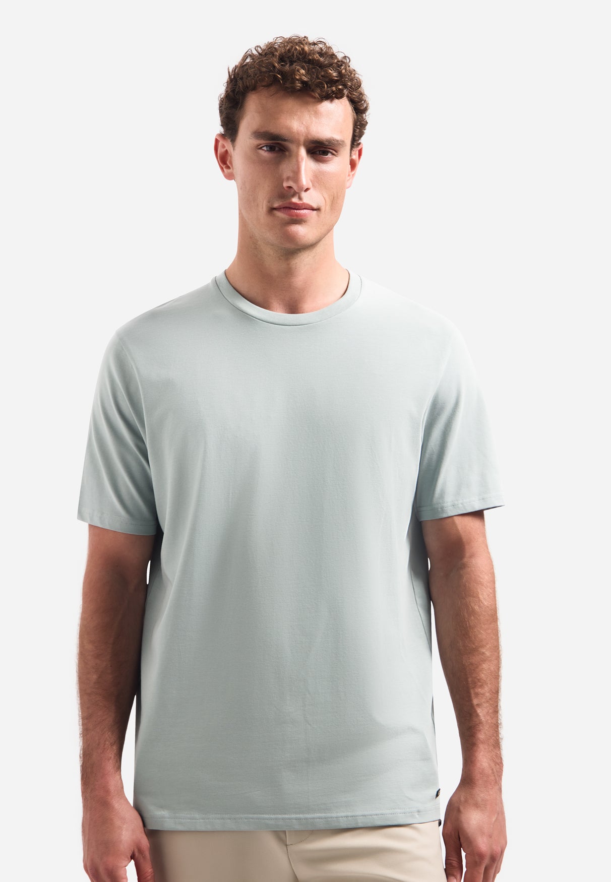 Timeless Basics Basic T-shirt | Smoke
