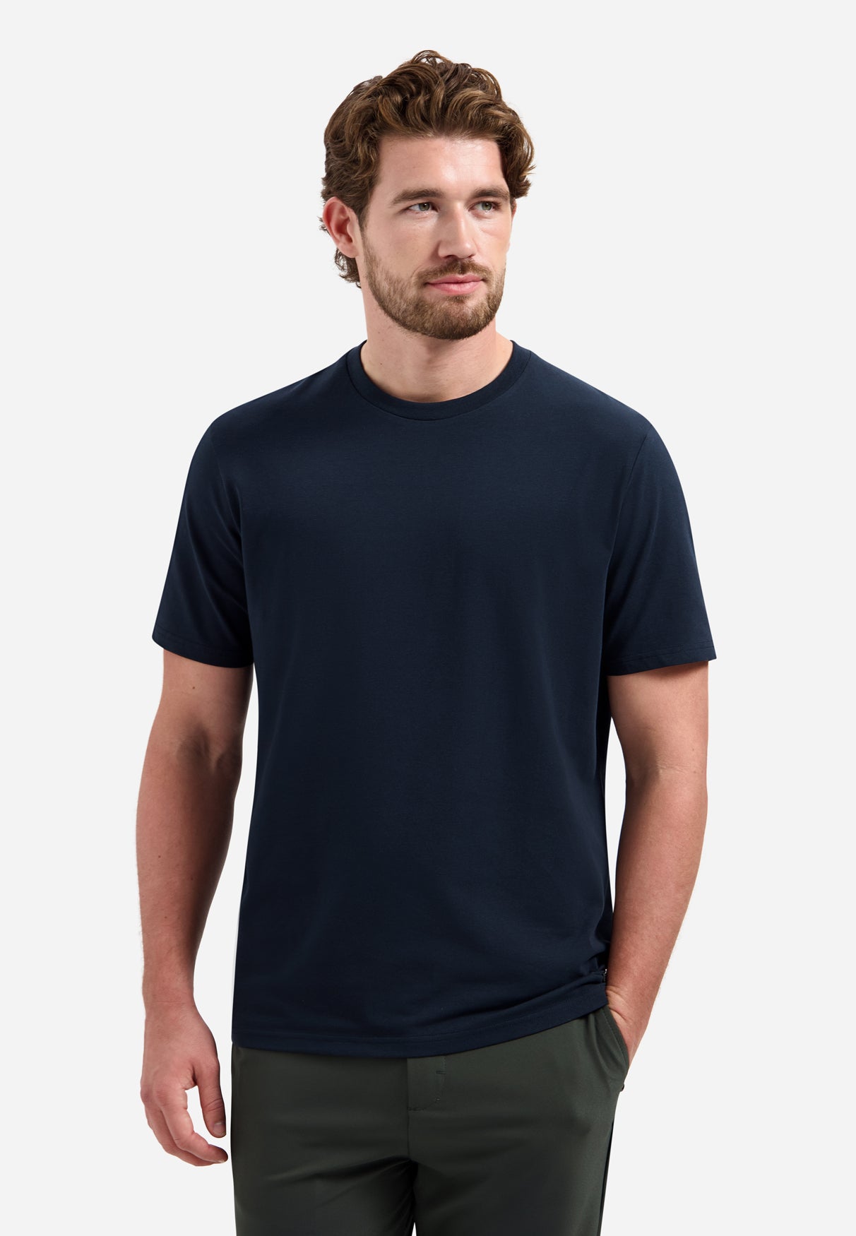 Timeless Basics Basic-T-Shirt | Night