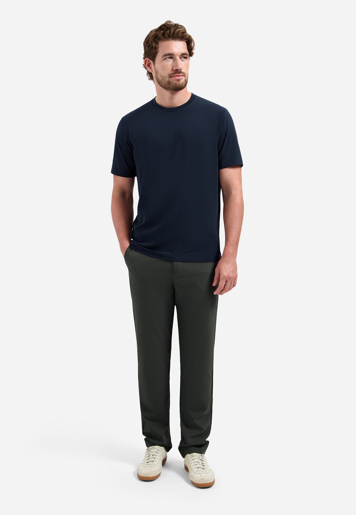 Timeless Basics Basic-T-Shirt | Night