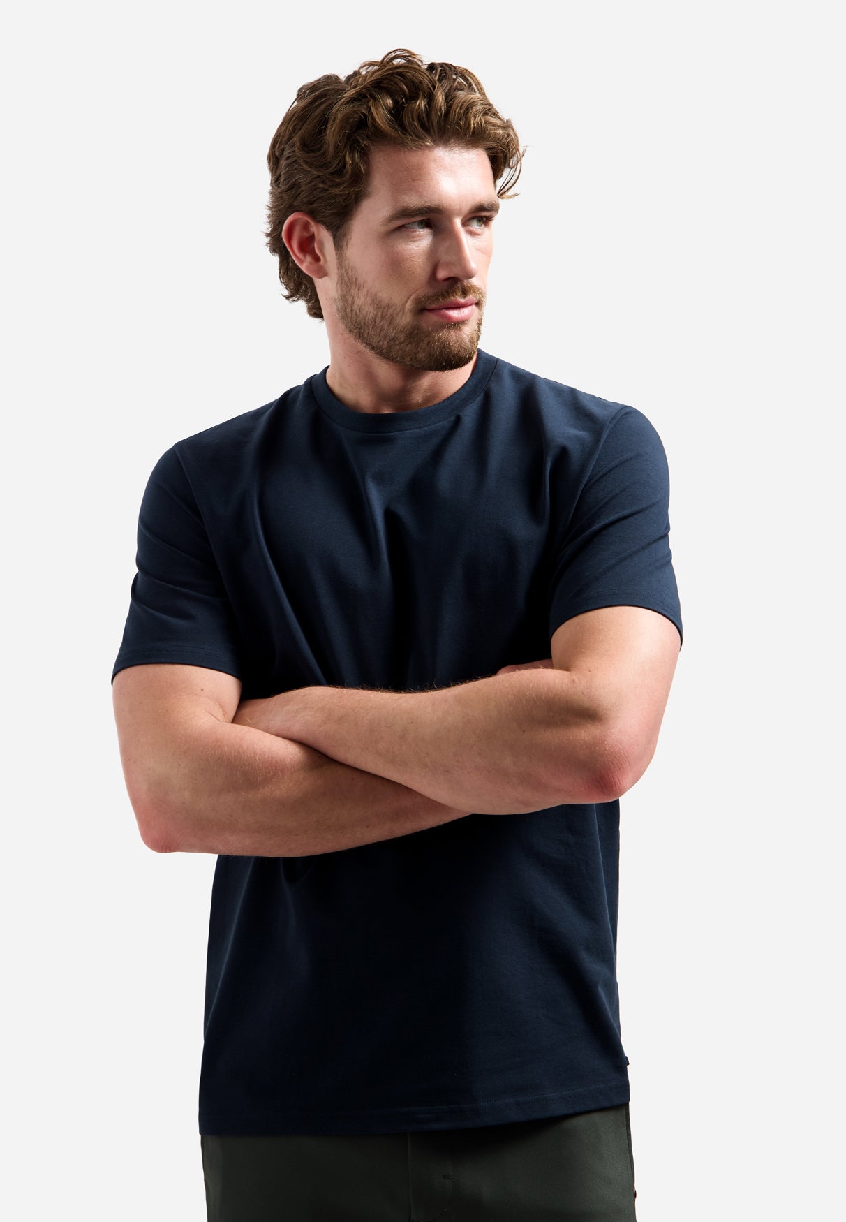 Timeless Basics Basic-T-Shirt | Night