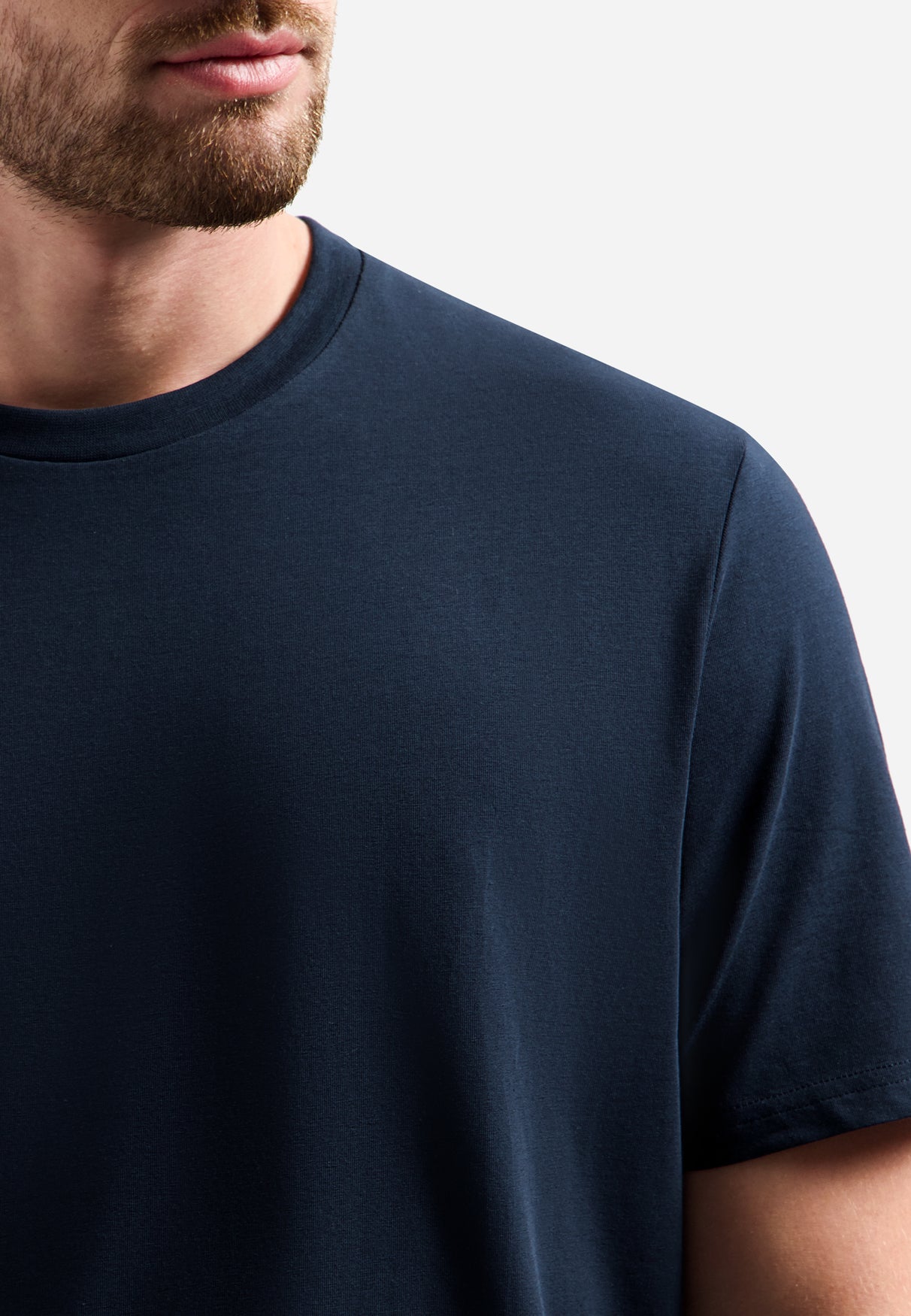 Timeless Basics Basic-T-Shirt | Night