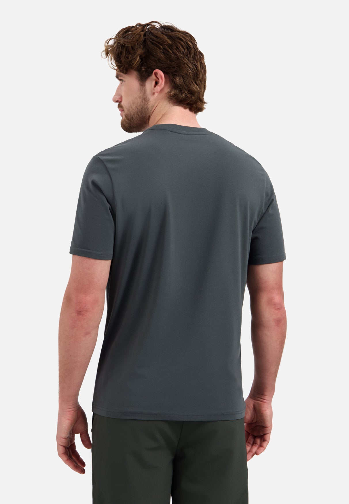 Timeless Basics Basic-T-Shirt | Dark Steel