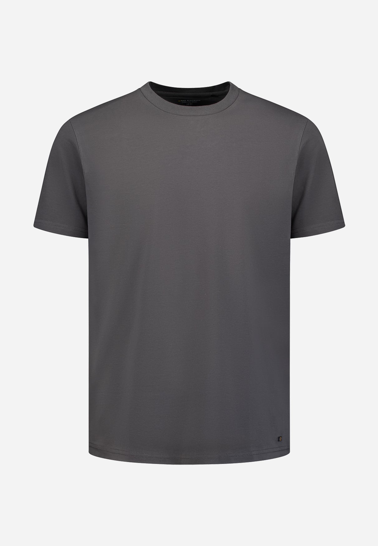 Timeless Basics Basic-T-Shirt | Dark Steel