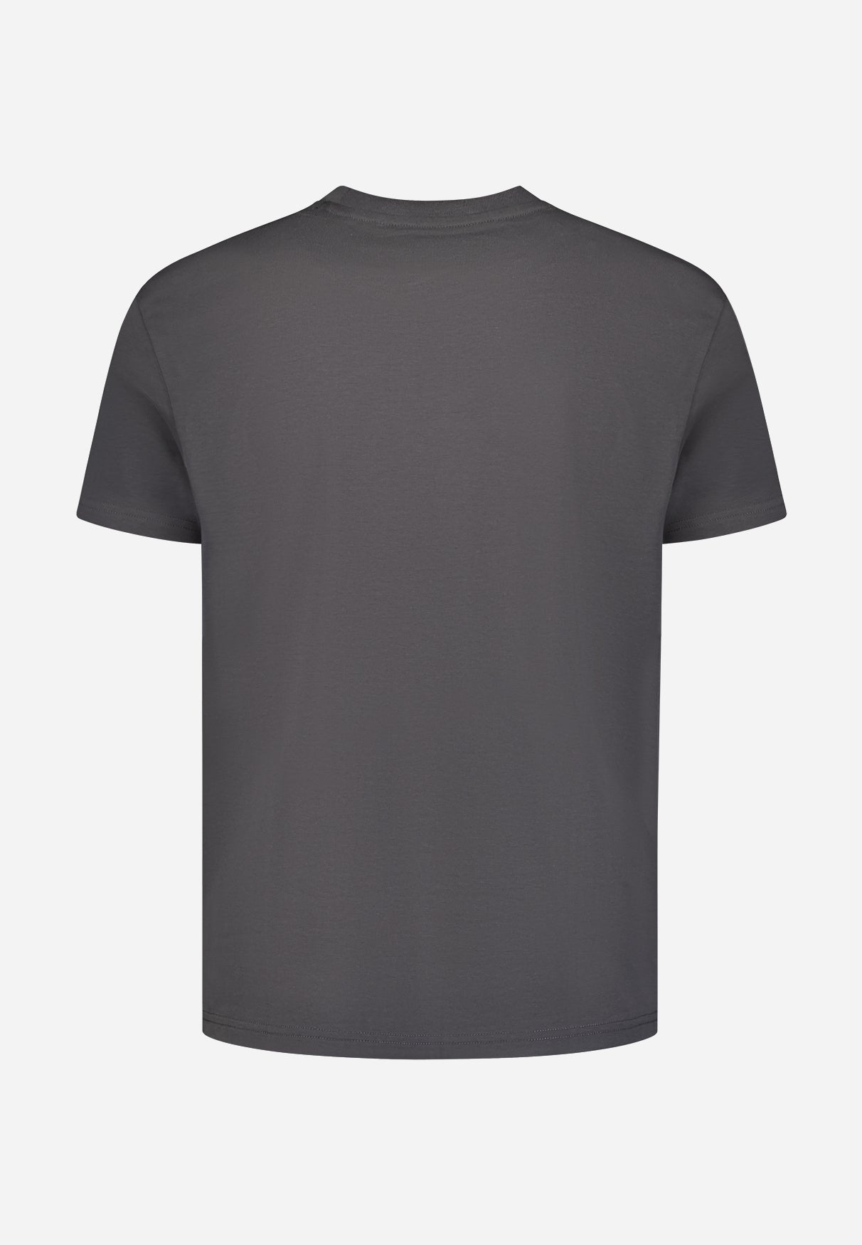 Timeless Basics Basic-T-Shirt | Dark Steel