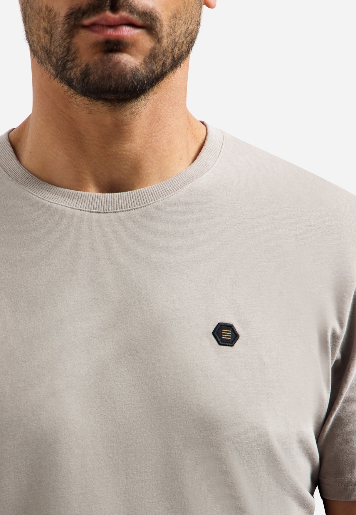 Timeless Basics Weiches T-Shirt | Clay