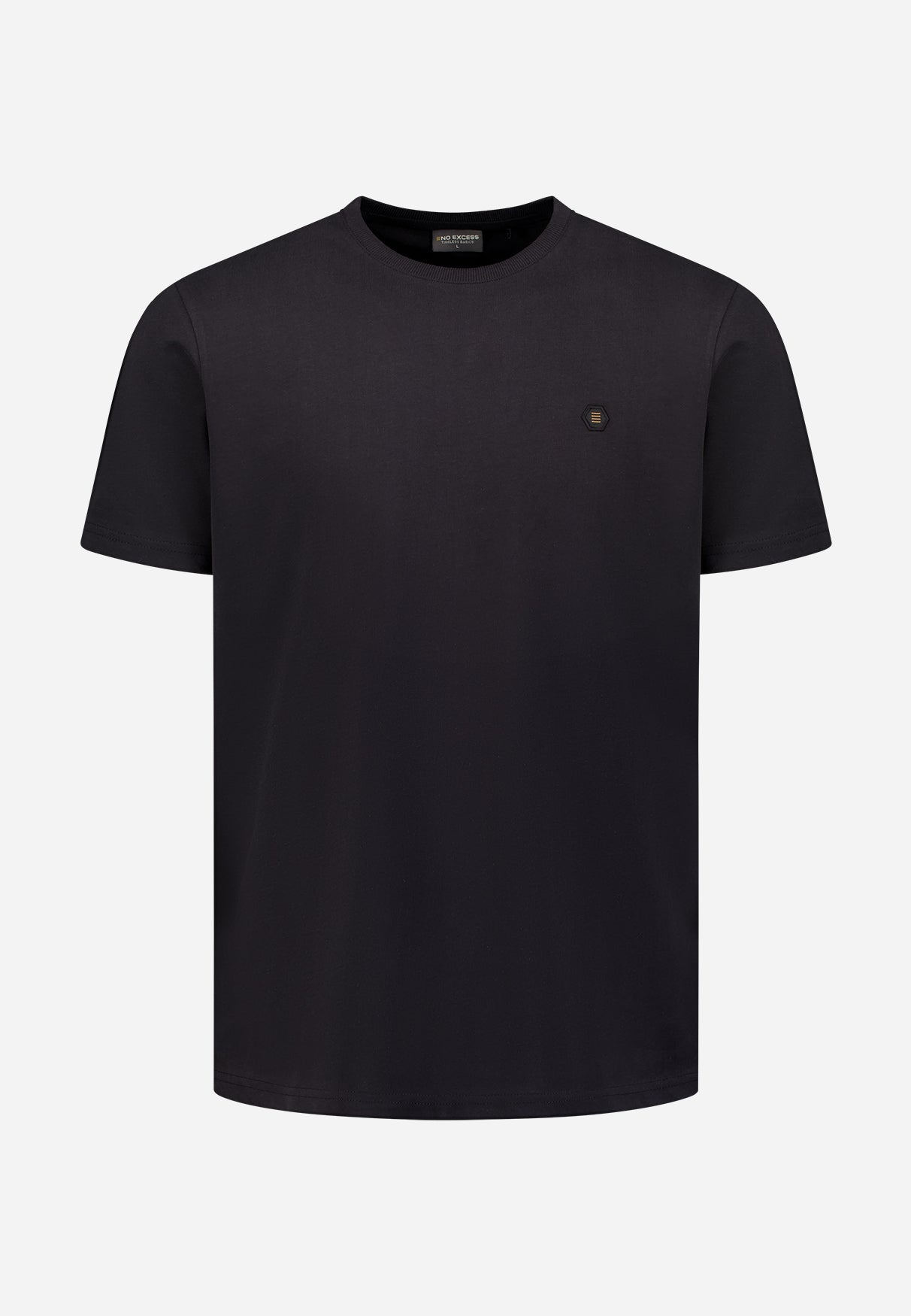 Timeless Basics Soft-T-Shirt | Schwarz