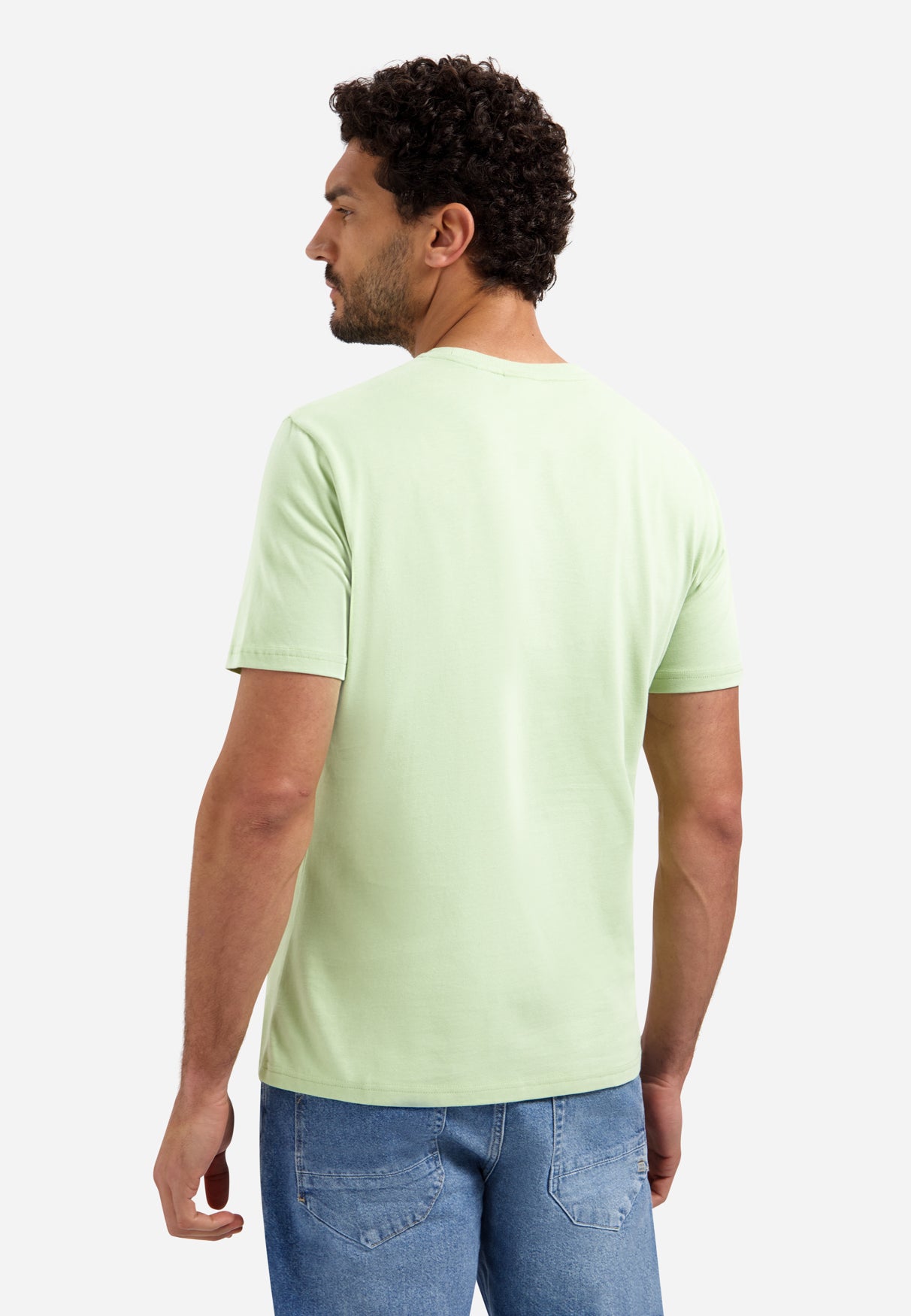 Timeless Basics Weiches T-Shirt | Smoke