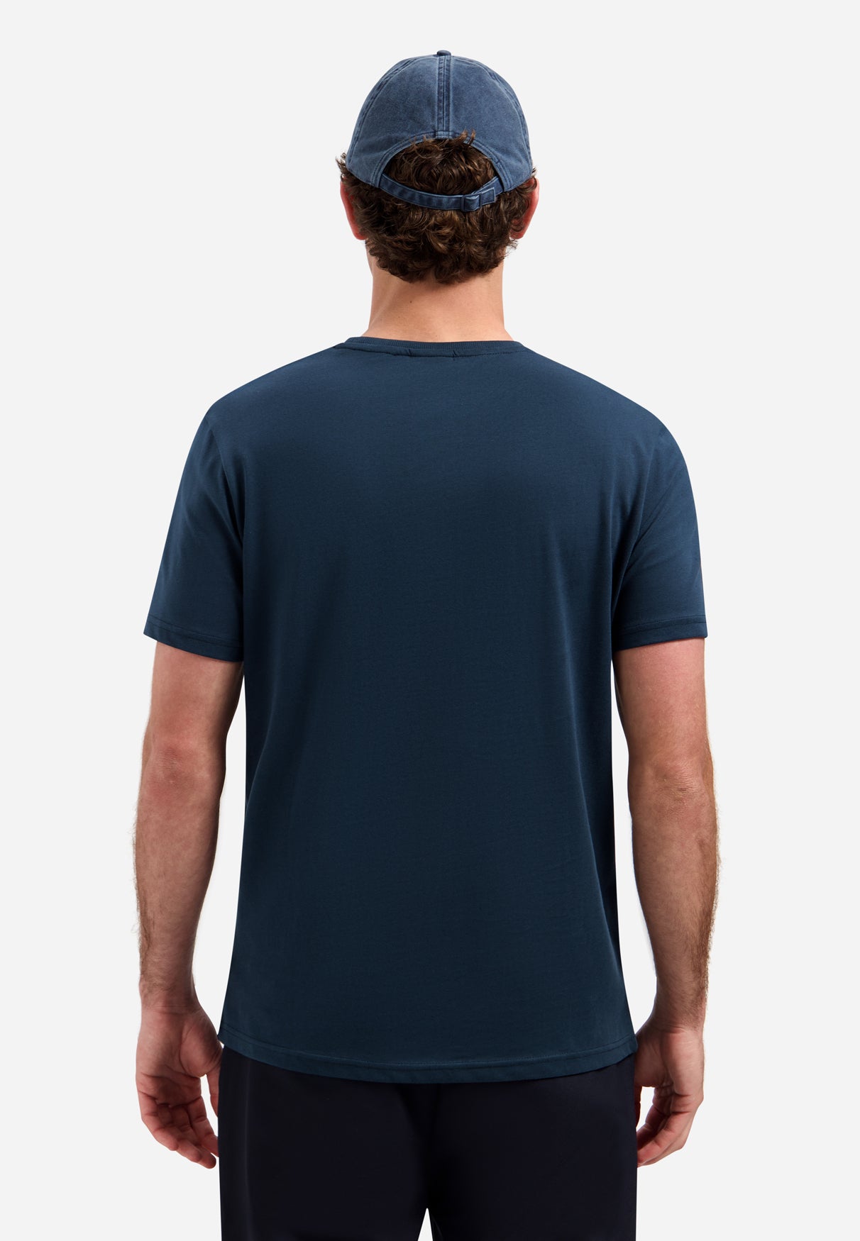 Timeless Basics Weiches T-Shirt | Night