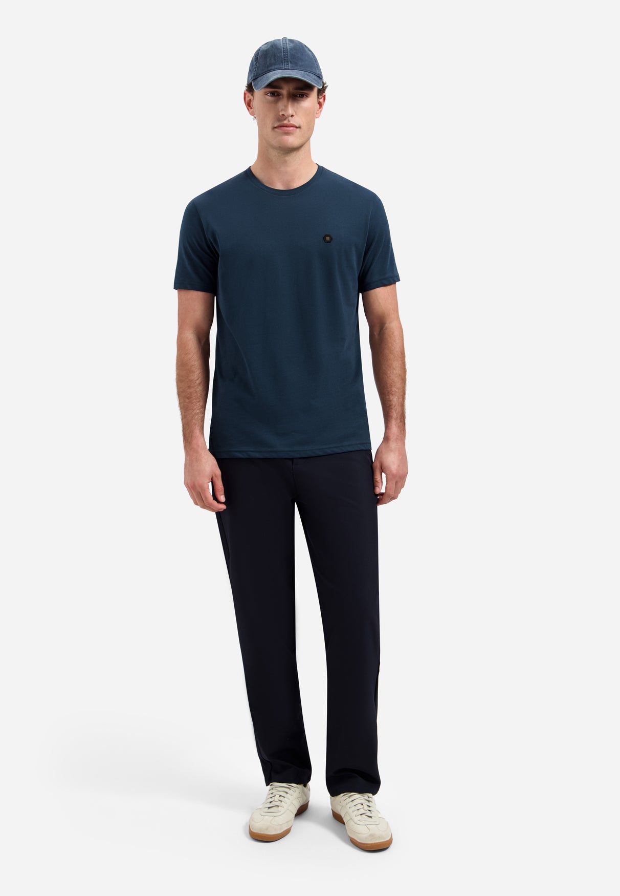 Timeless Basics Weiches T-Shirt | Night