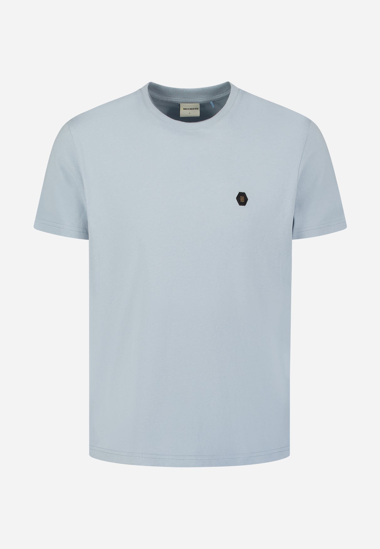 Timeless Basics Weiches T-Shirt | Dusty Blue