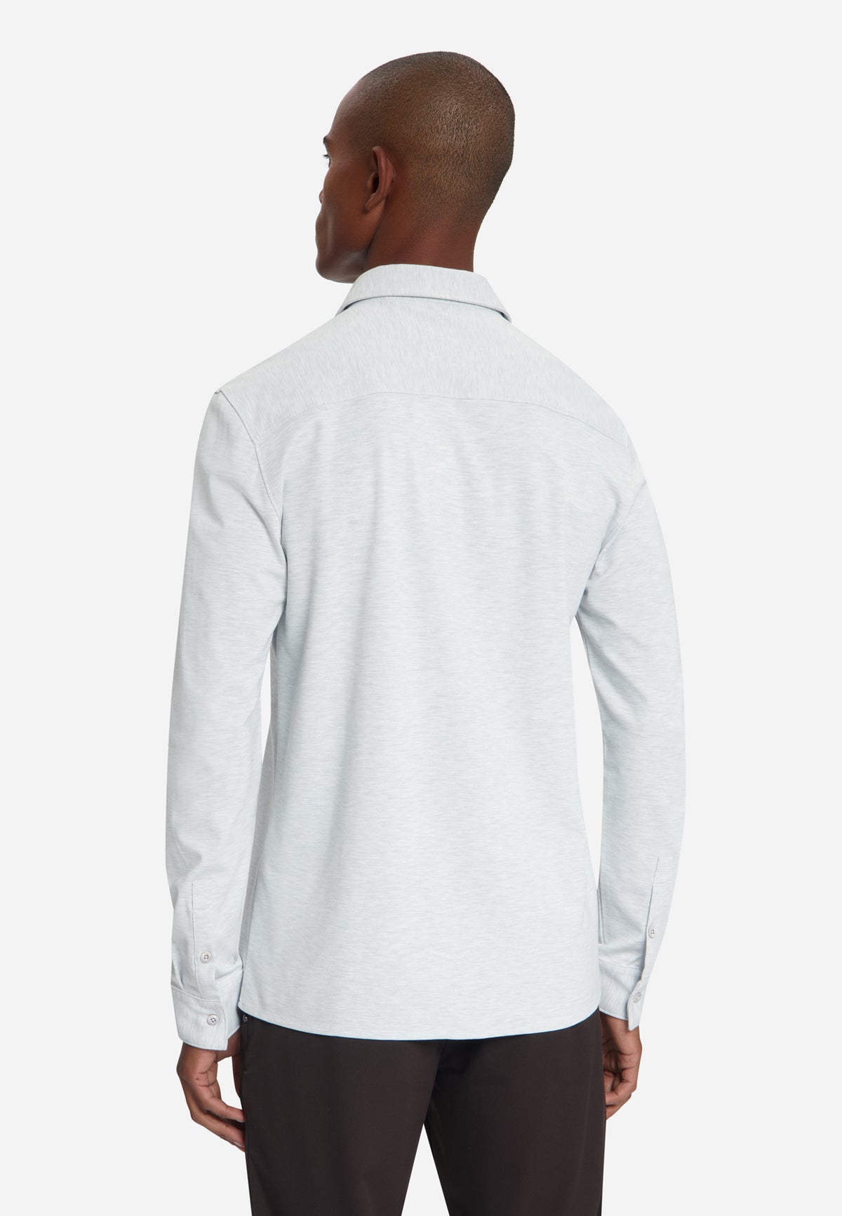 Timeless Basics Jersey Shirt | Chalk