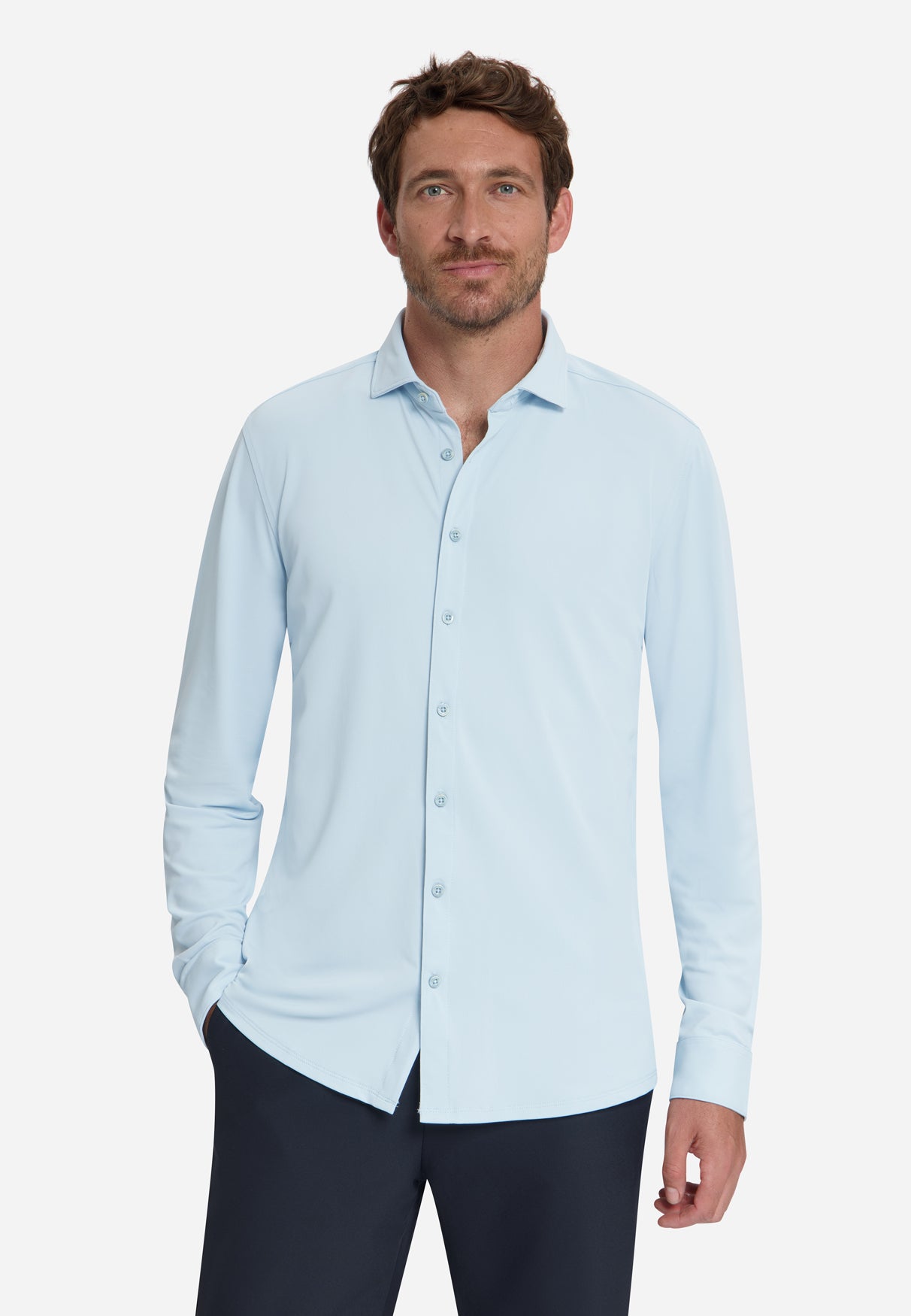 The Sedoc Travel Shirt | Ice