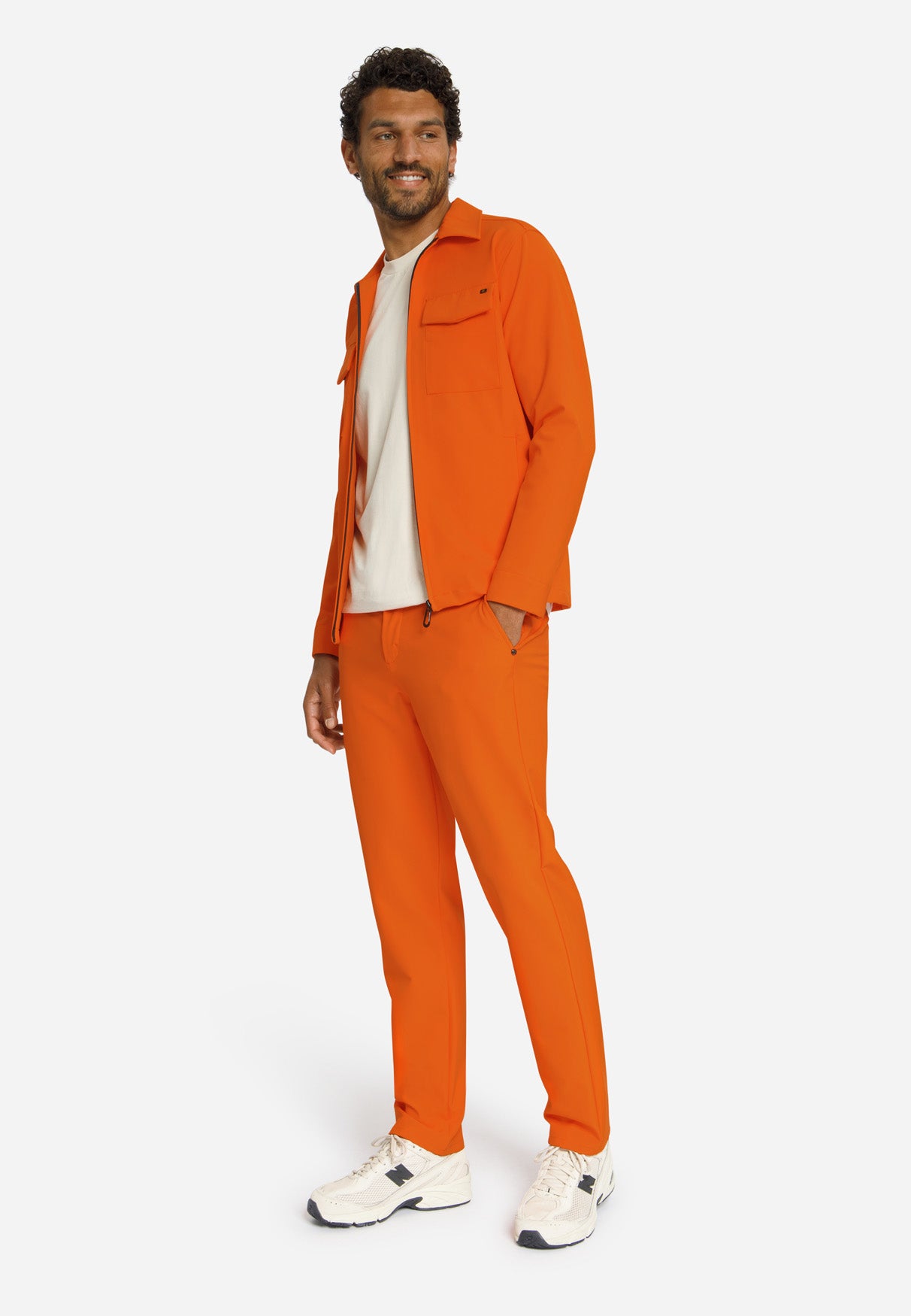 The Sedoc Overshirt | Orange