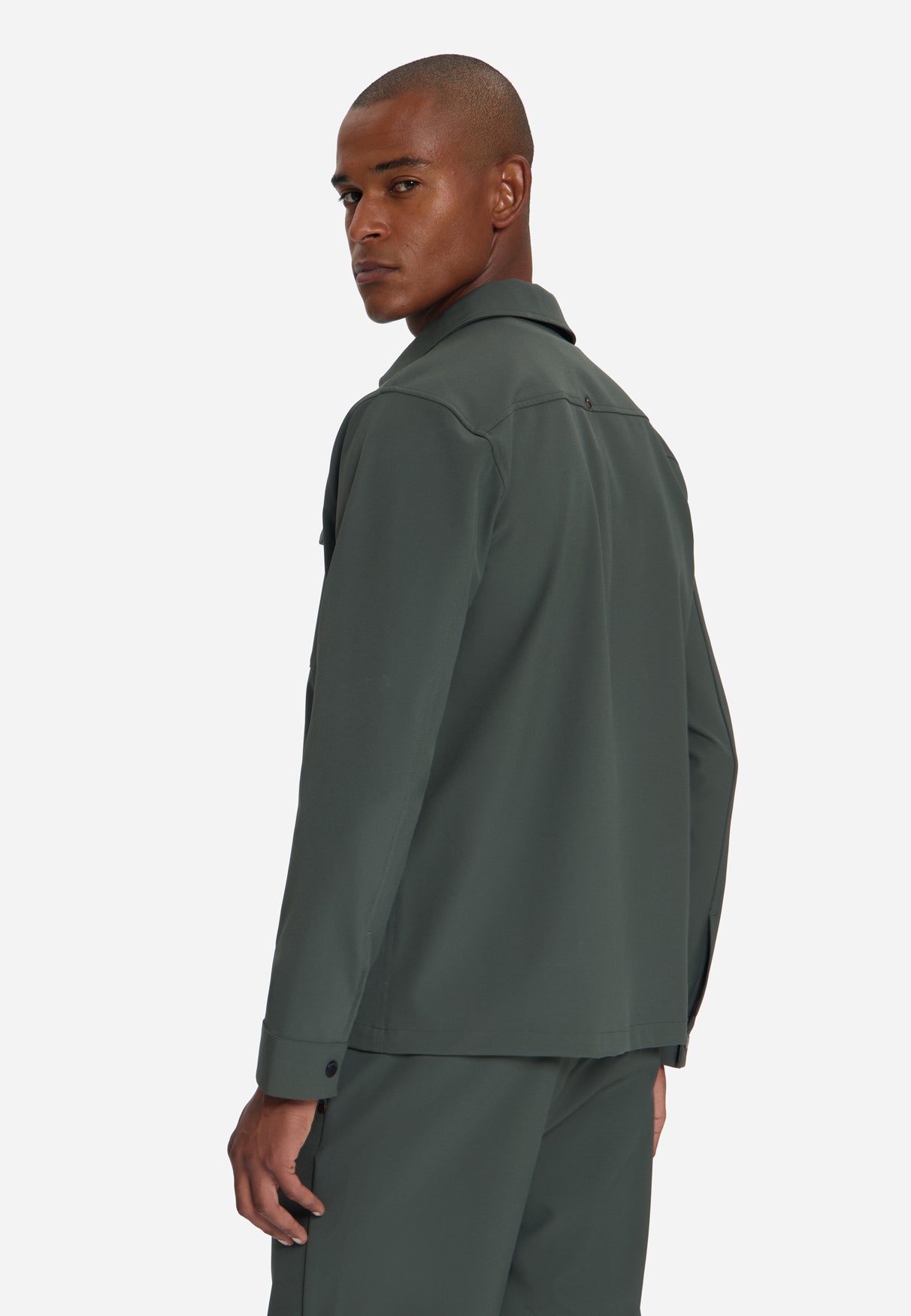 The Sedoc Overshirt | Dark Steel