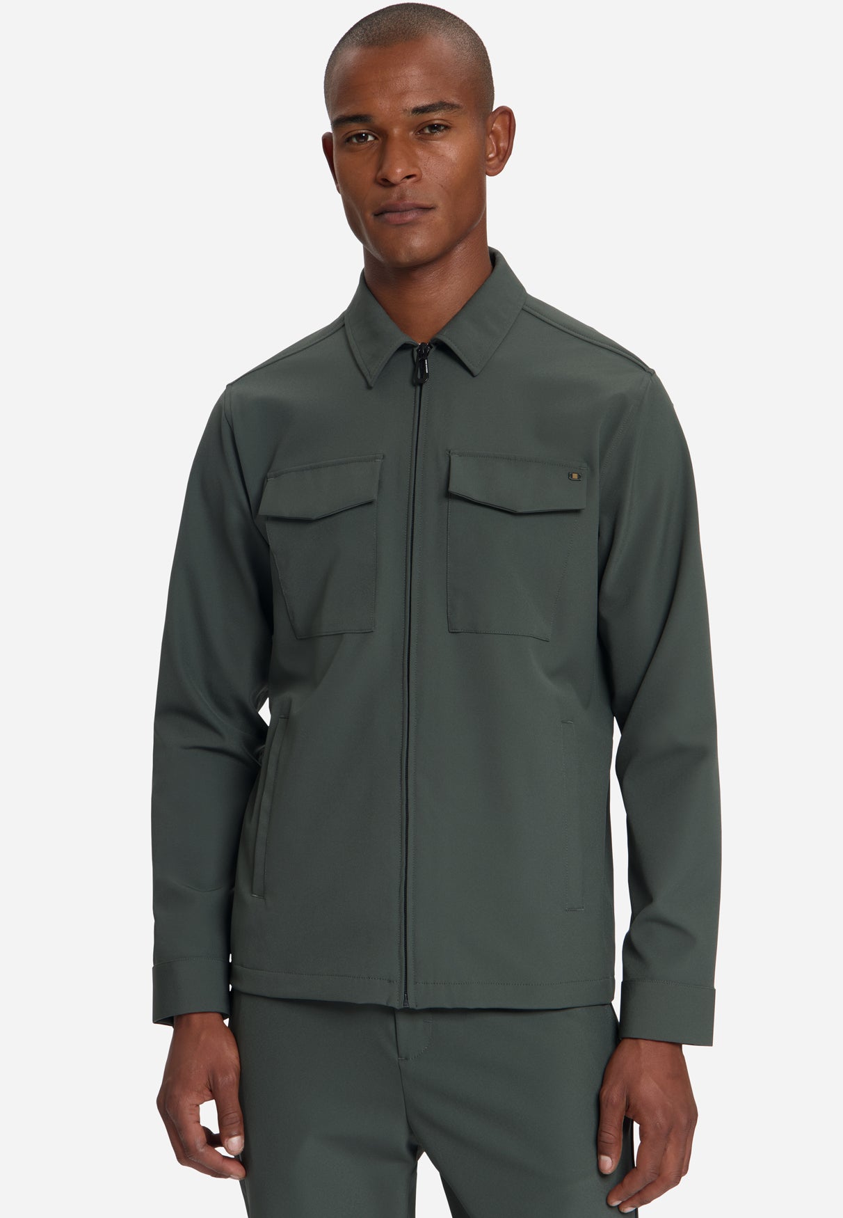 The Sedoc Overshirt | Dark Steel
