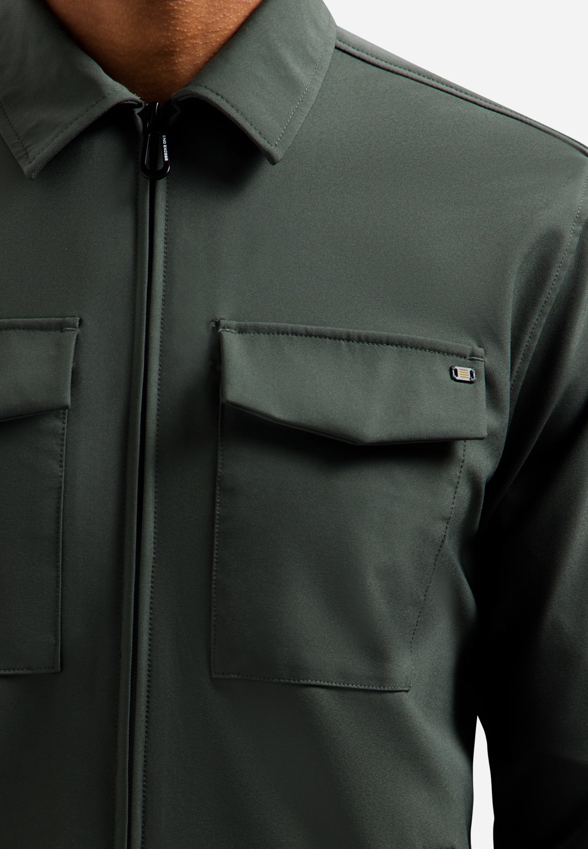 The Sedoc Overshirt | Dark Steel