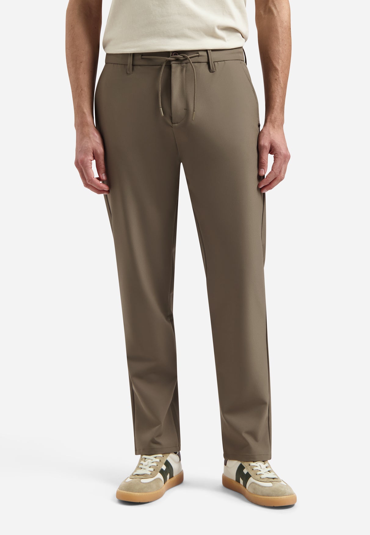 Die Sedoc Hose - Weite Passform | Khaki