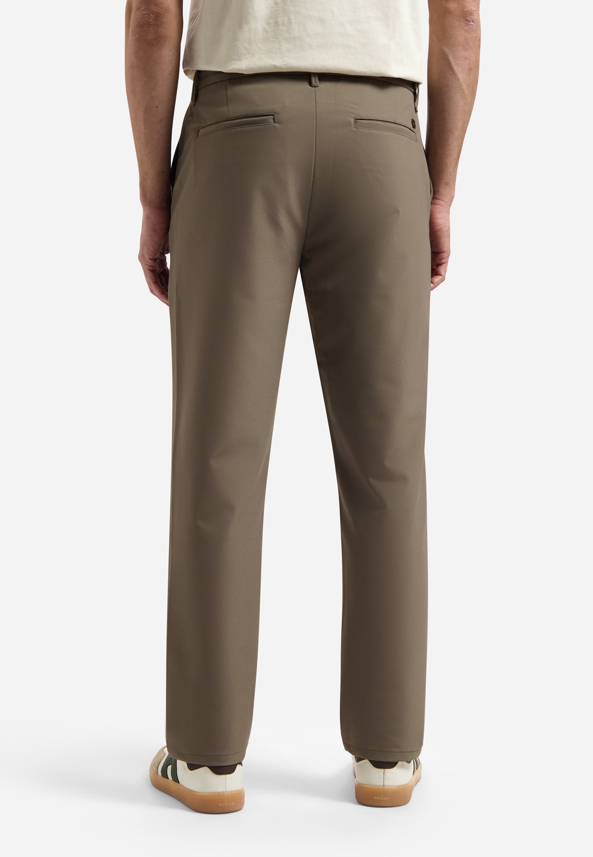 Die Sedoc Hose - Weite Passform | Khaki
