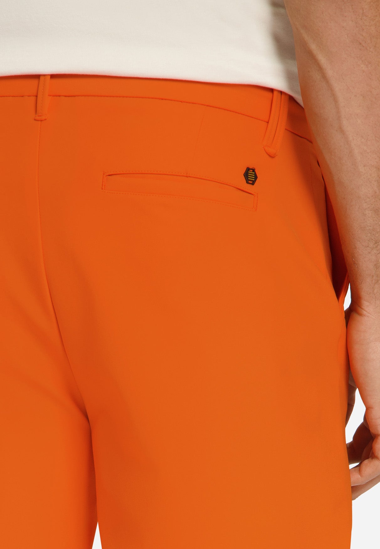 The Sedoc Pants - Relaxed Fit  | Orange