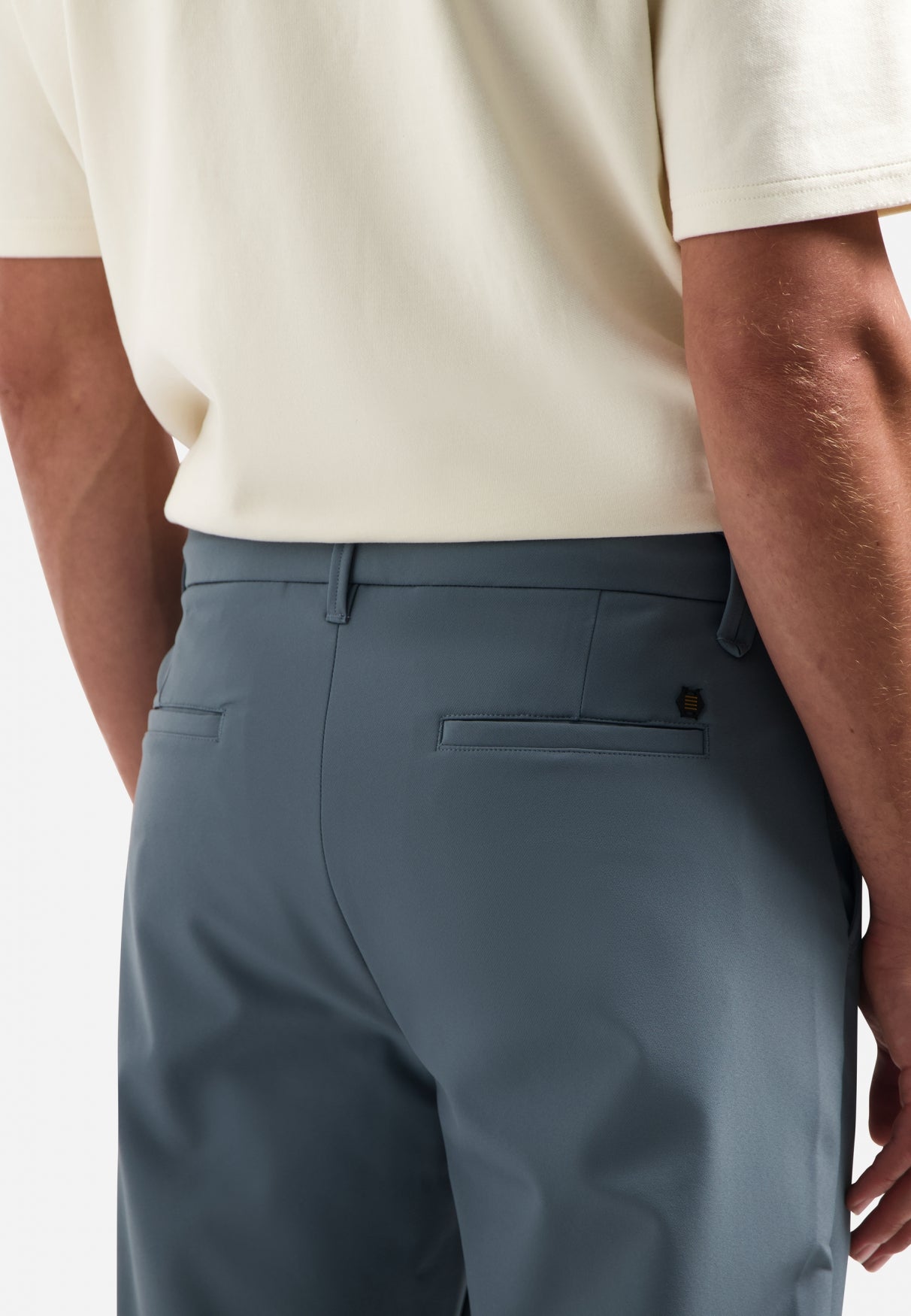 Die Sedoc Pants - Wide Fit | Carbon Blue