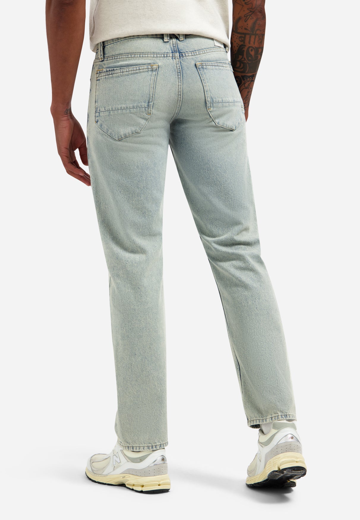 Relaxed-Fit-Jeans | Stone Used Denim