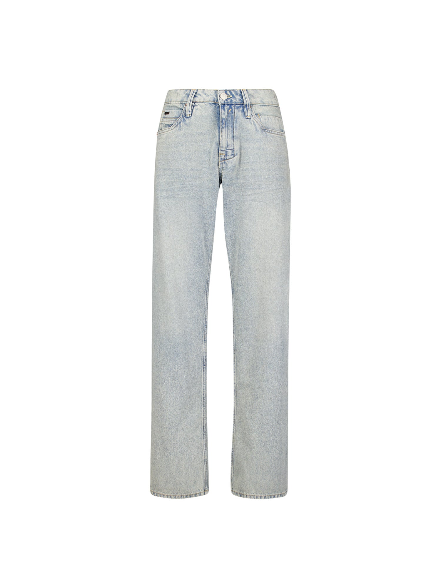 Relaxed-Fit-Jeans | Stone Used Denim